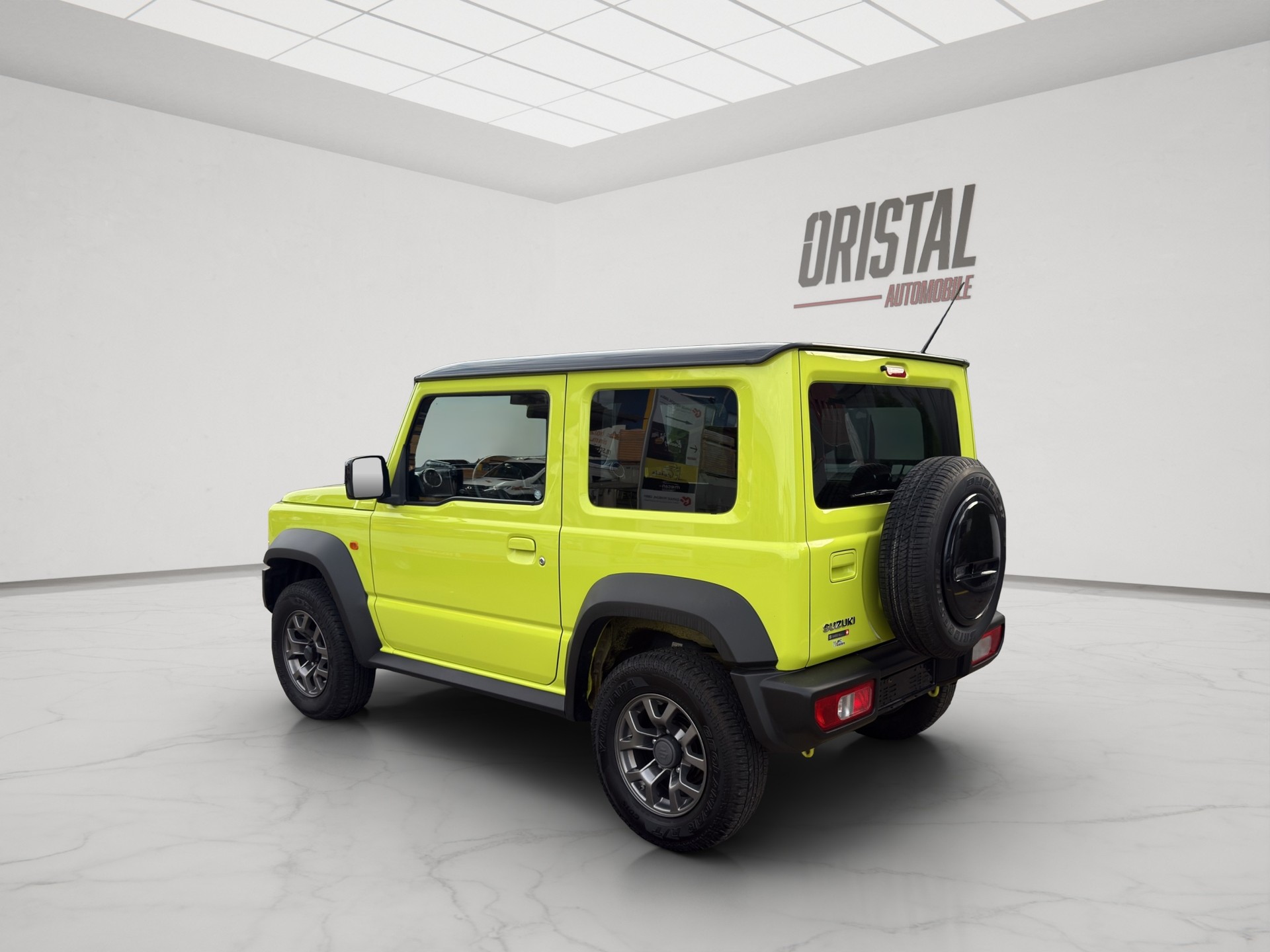 SUZUKI Jimny 1.5 Compact Top 4x4 4Plätzer-image-2