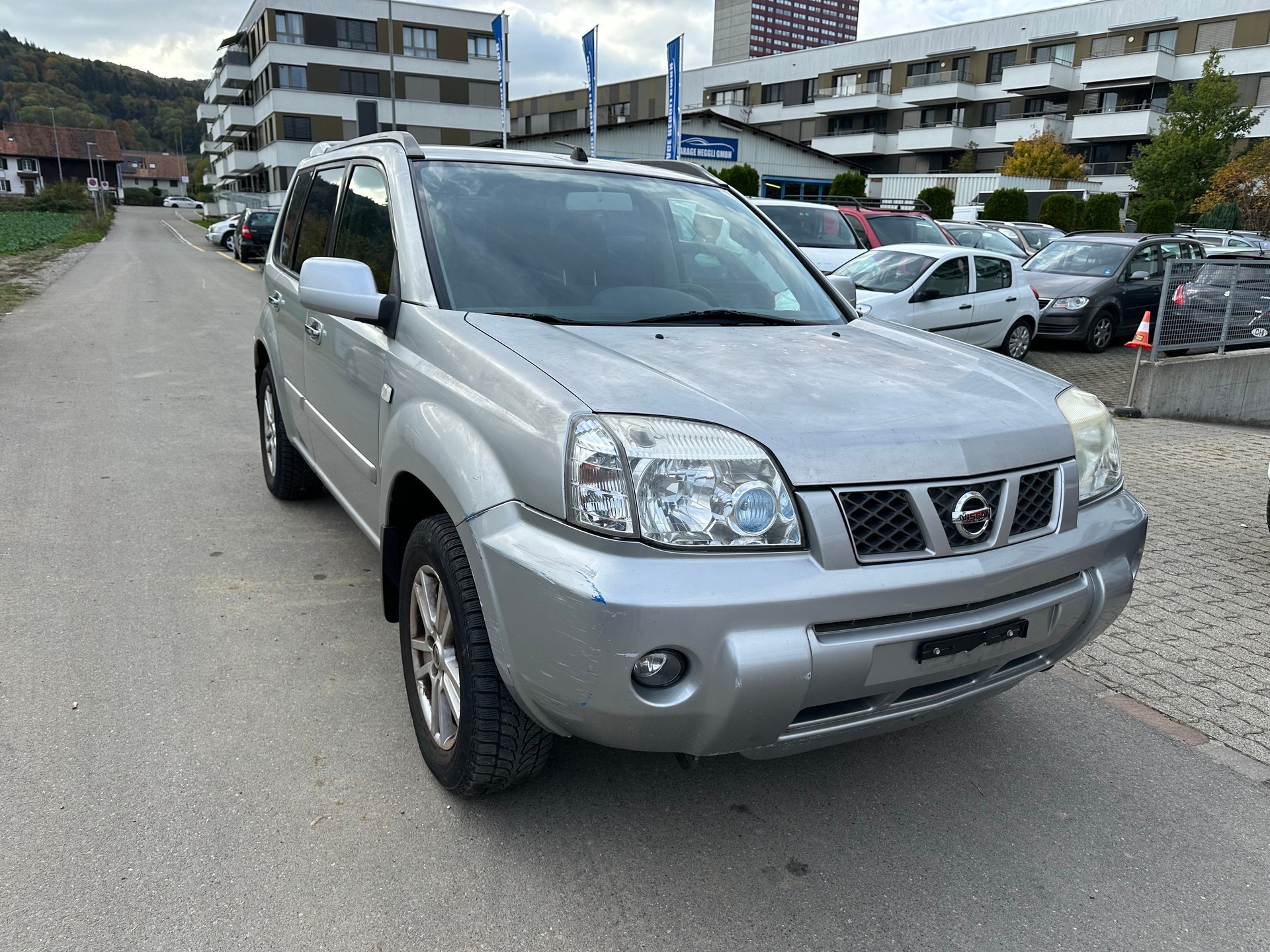NISSAN X-Trail 2.2 DCI Comfort-image-1