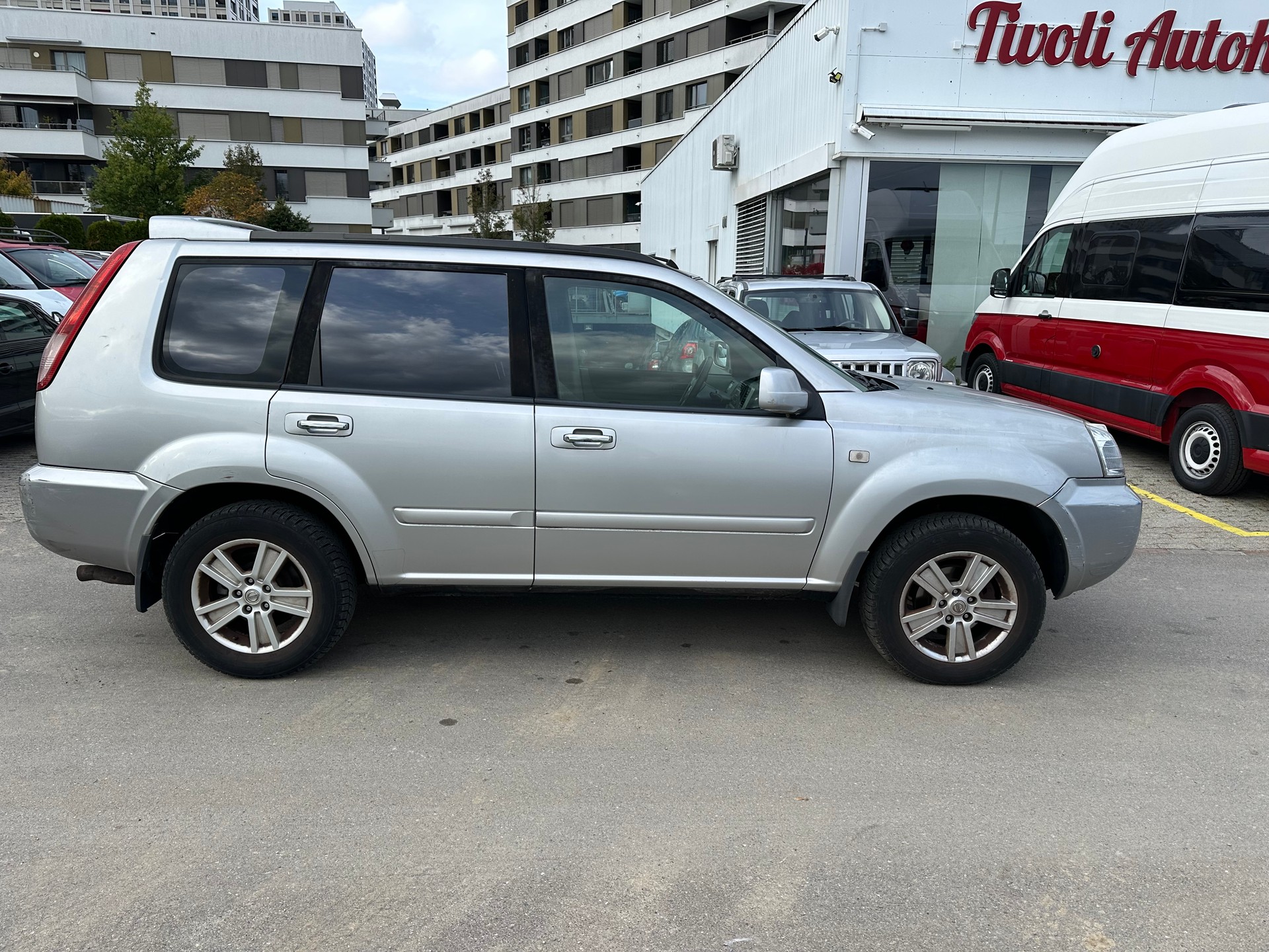 NISSAN X-Trail 2.2 DCI Comfort-image-3