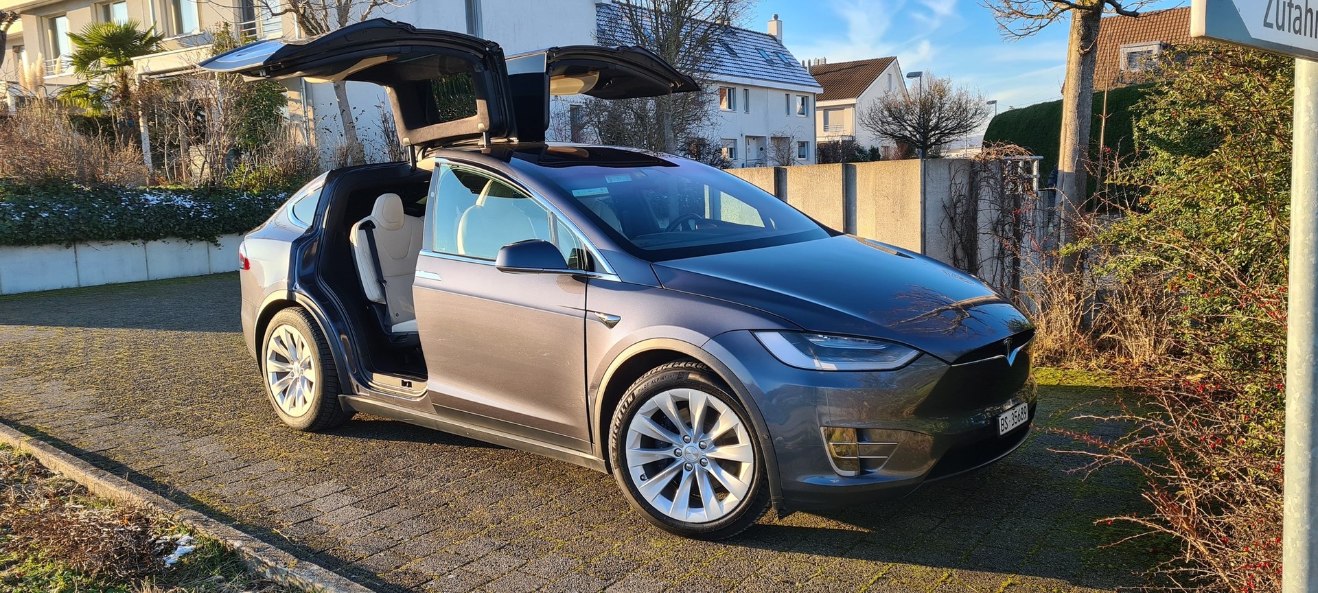TESLA Model X Maximale-Reichweite-image-1