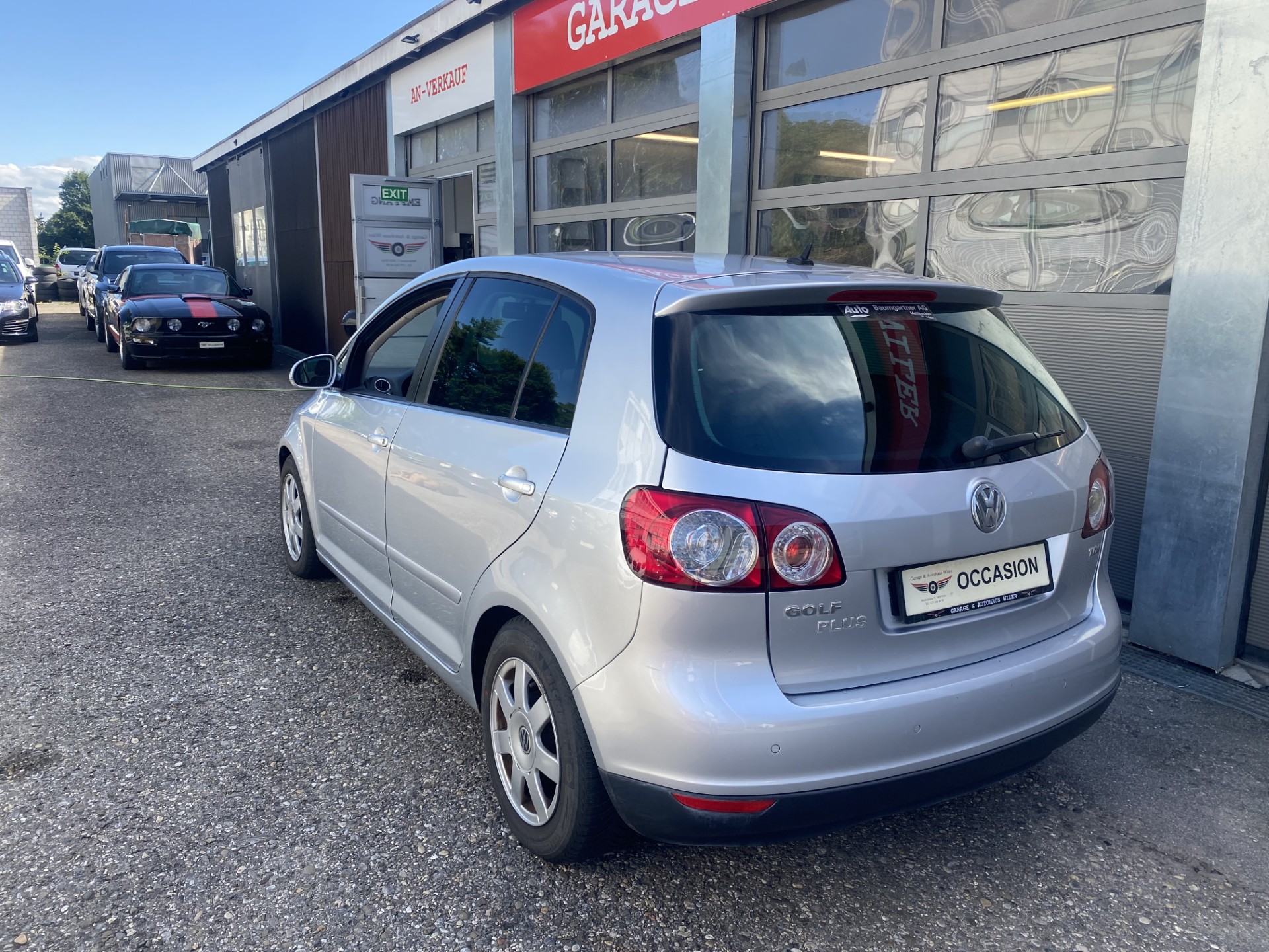 VW Golf Plus 2.0 TDI Comfortline-image-6