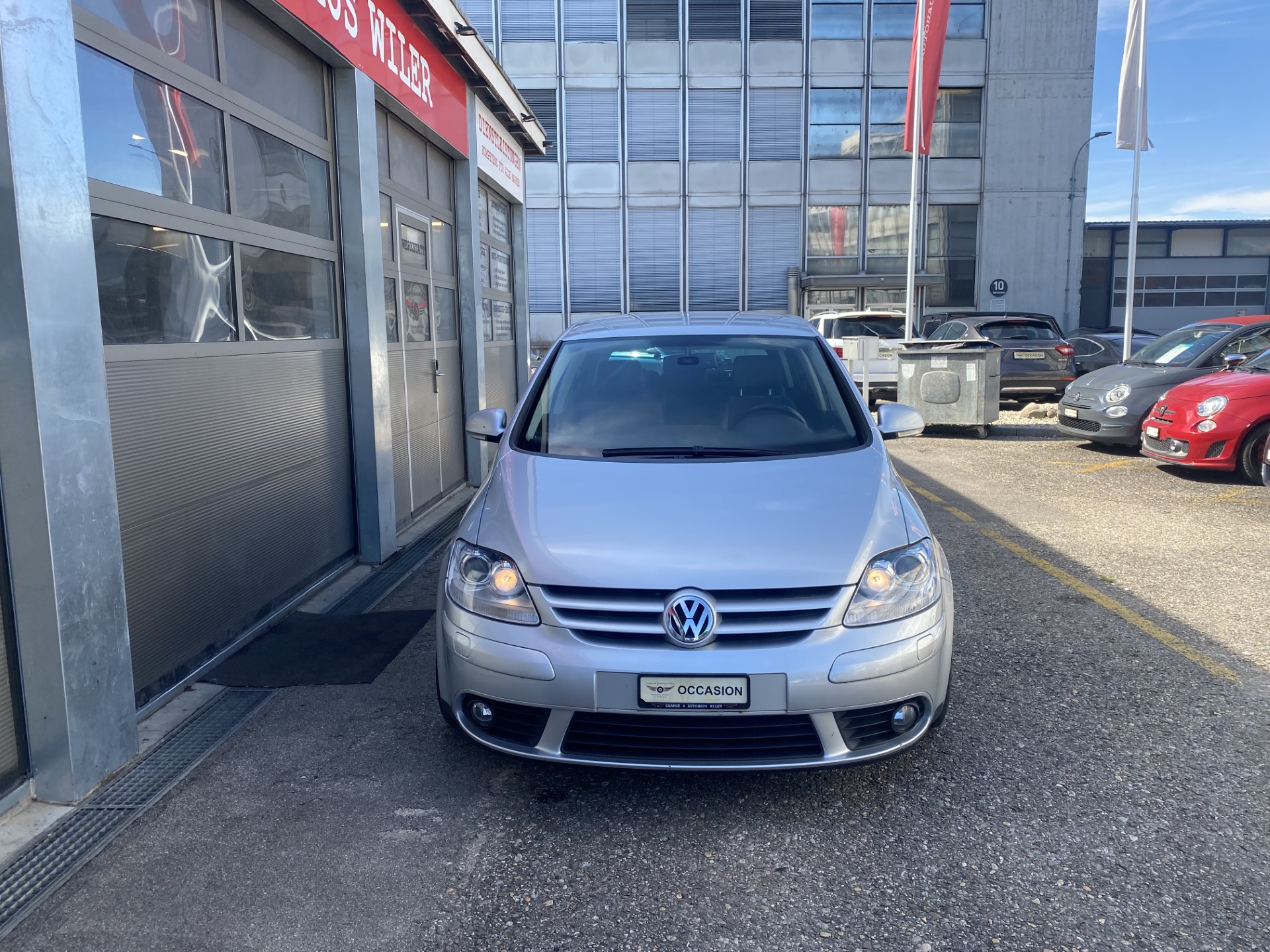 VW Golf Plus 2.0 TDI Comfortline-image-1