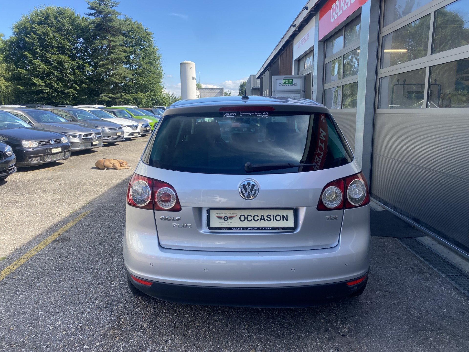VW Golf Plus 2.0 TDI Comfortline-image-5