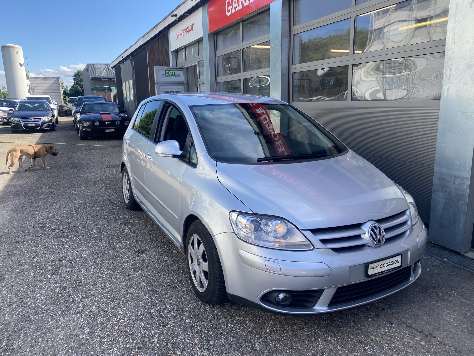 VW Golf Plus 2.0 TDI Comfortline-image-2