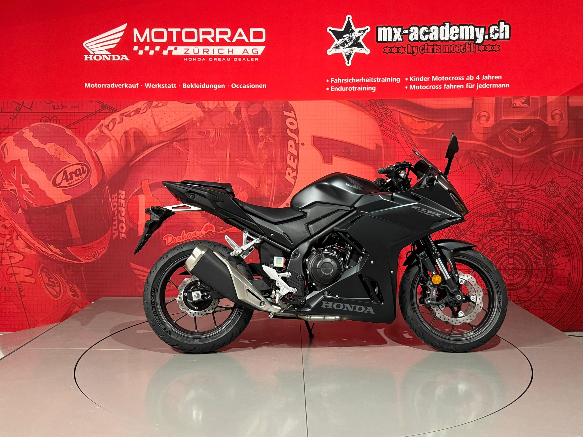 HONDA CBR 500 R (35kW)**Neufahrzeug
