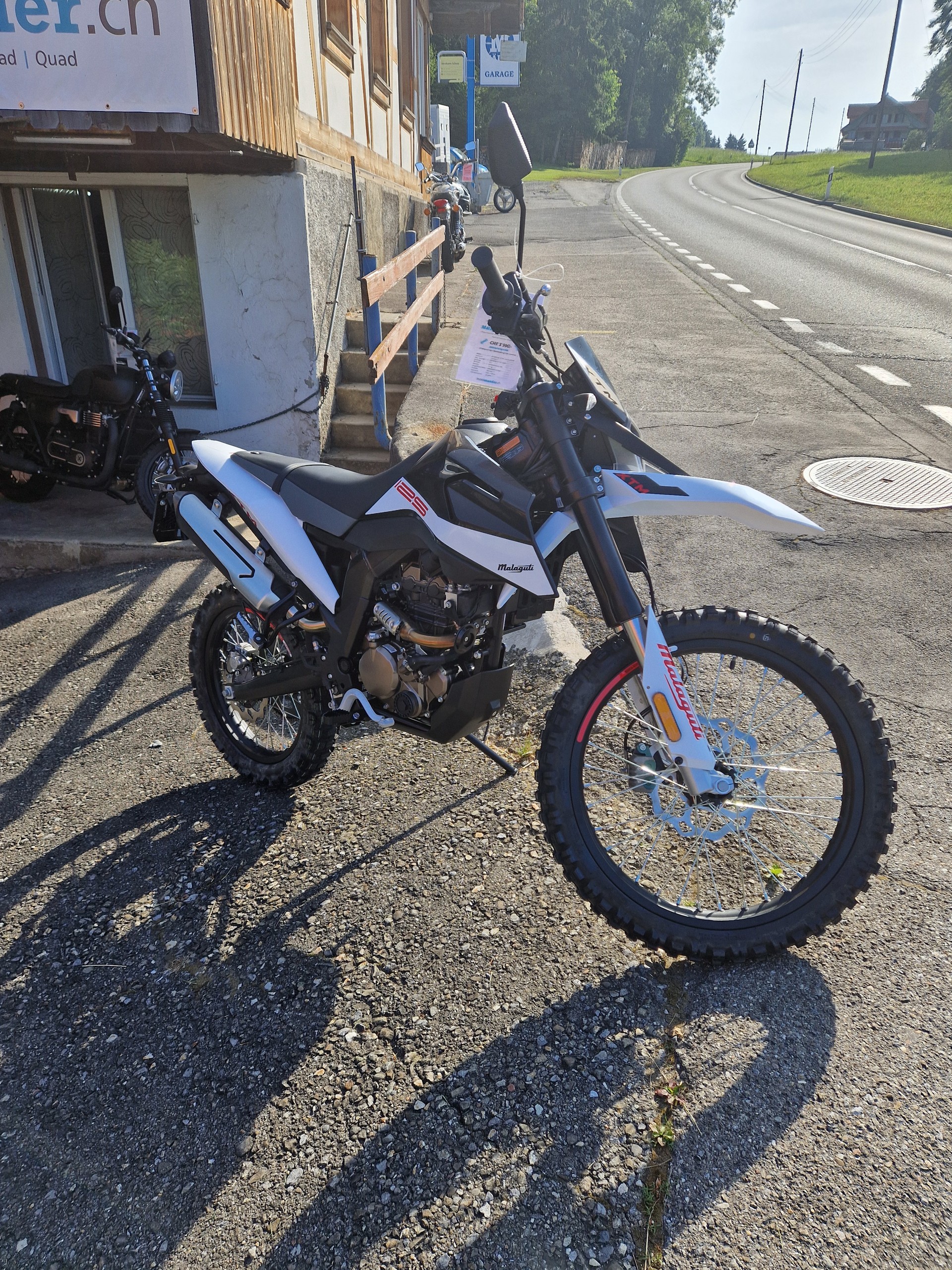 MALAGUTI XTM 125 ABS