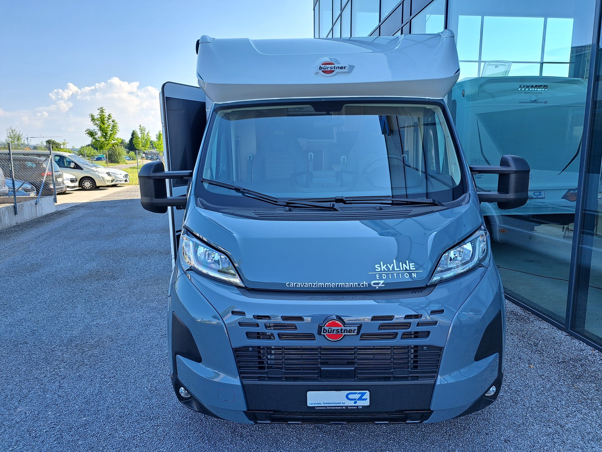 BÜRSTNER Lyseo Time T 690 G Skyline Edition-image-12
