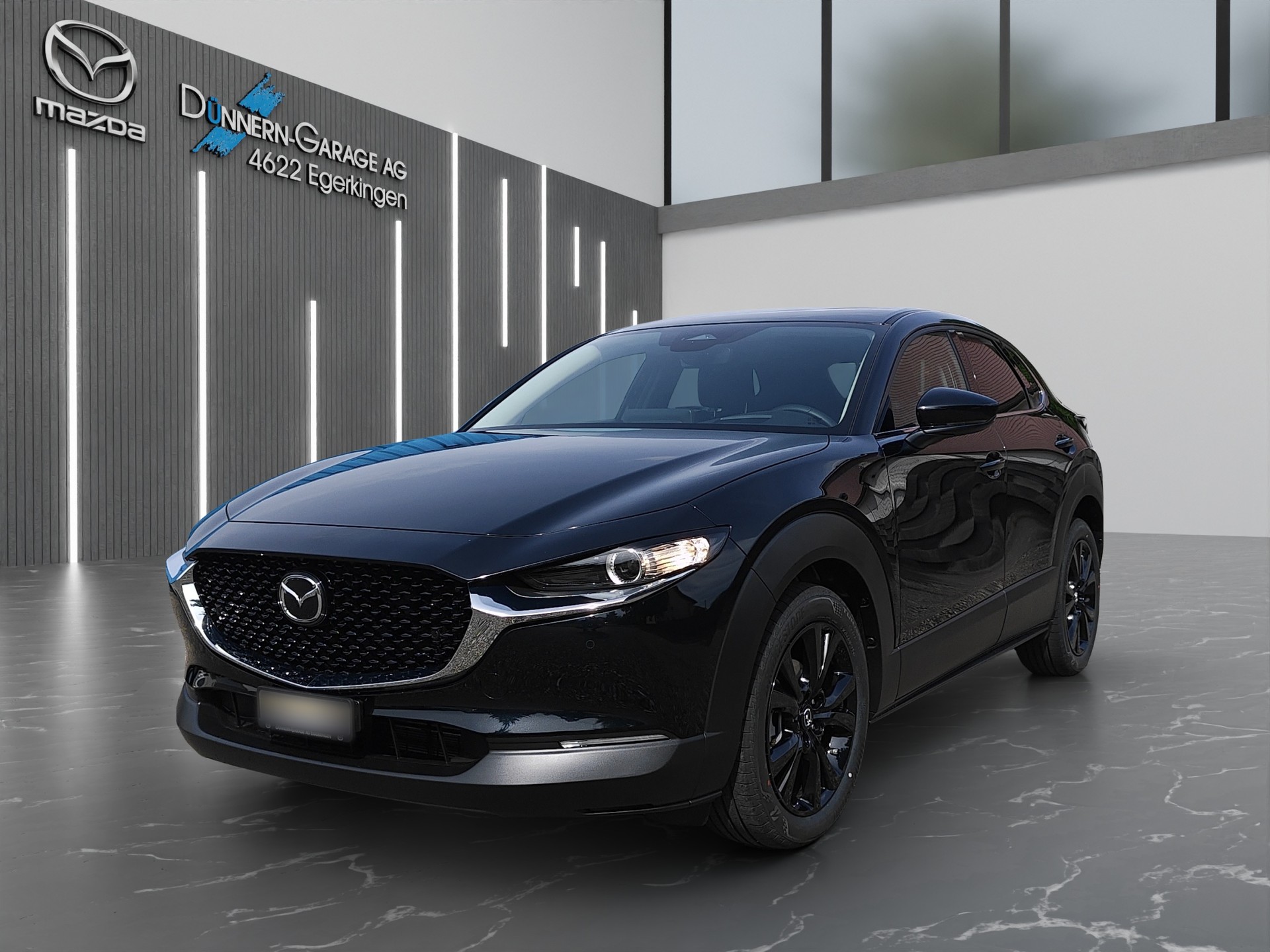 MAZDA CX-30 SKYACTIV-X 186 M Hybrid Homura AWD AT