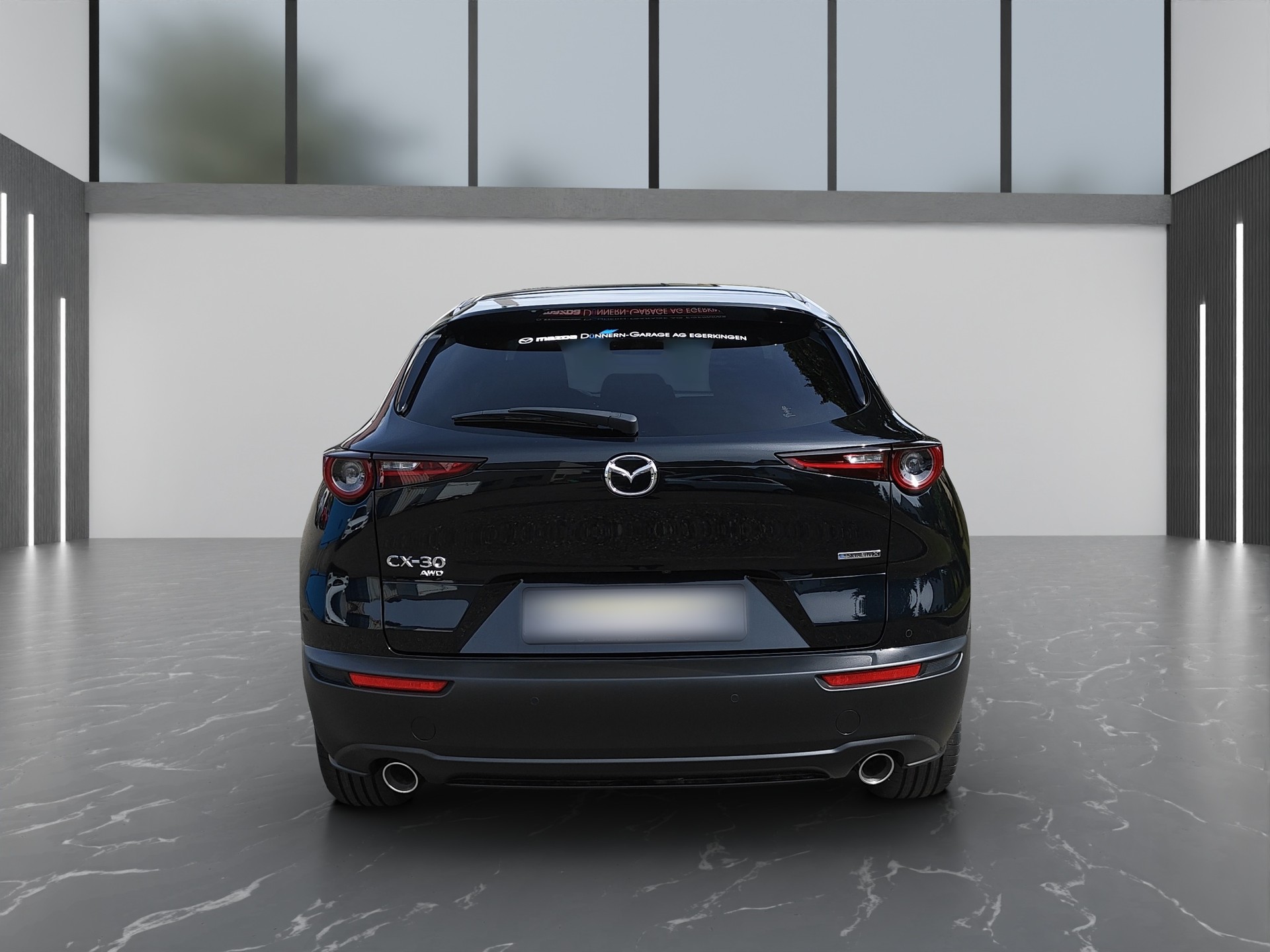 MAZDA CX-30 SKYACTIV-X 186 M Hybrid Homura AWD AT-image-5