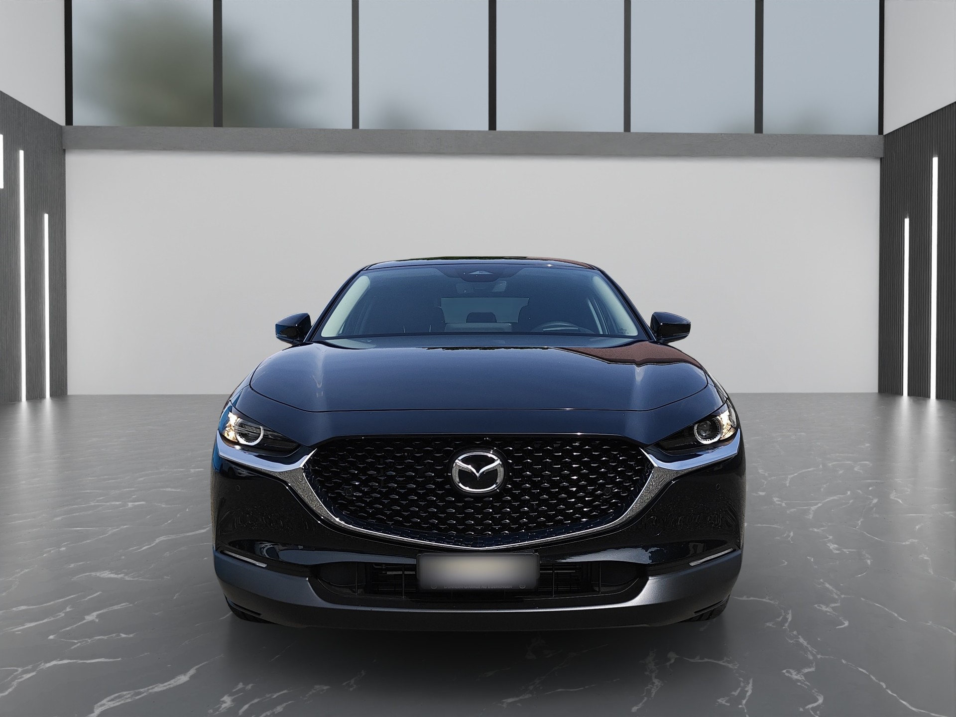 MAZDA CX-30 SKYACTIV-X 186 M Hybrid Homura AWD AT-image-1