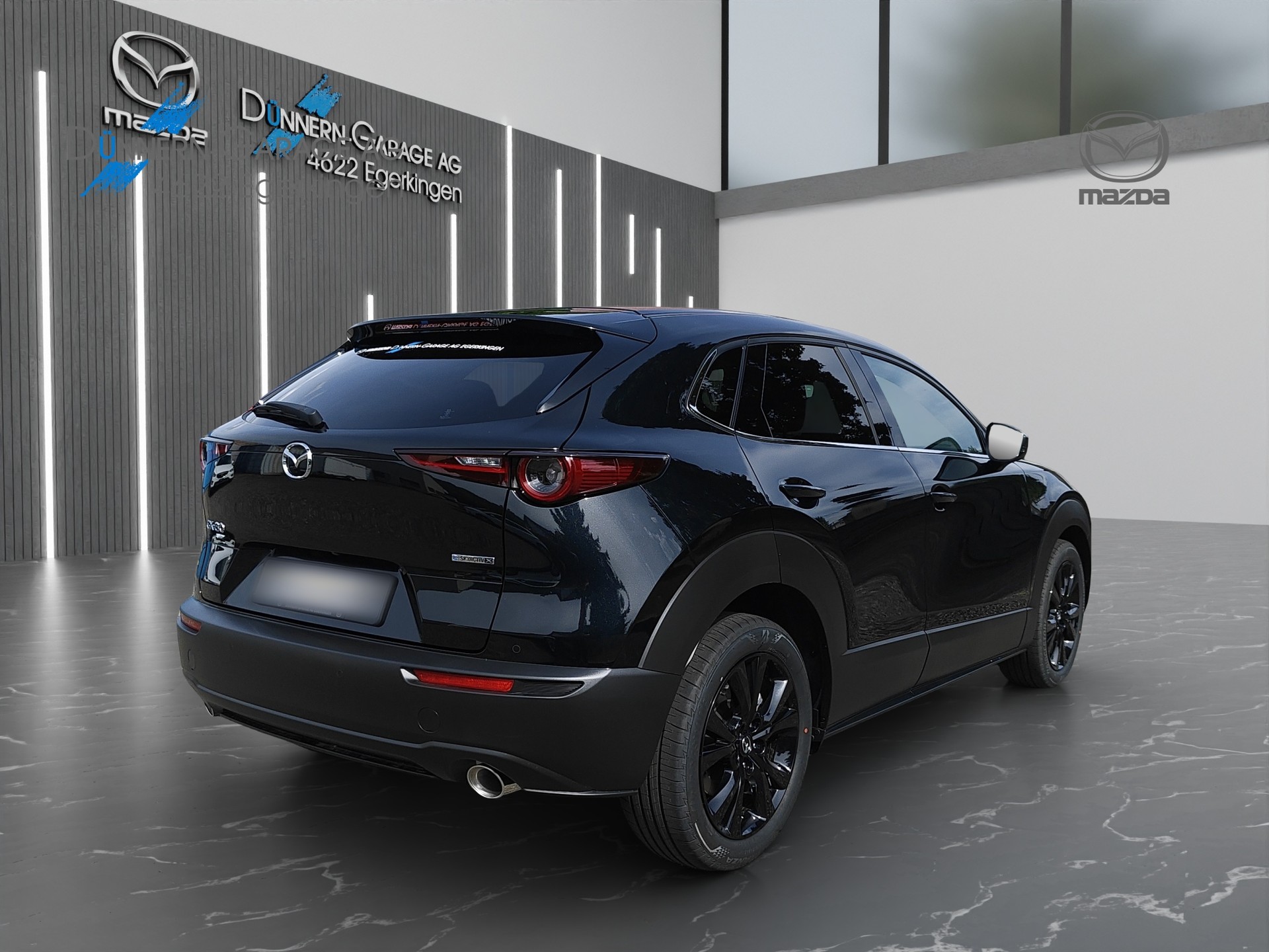MAZDA CX-30 SKYACTIV-X 186 M Hybrid Homura AWD AT-image-4