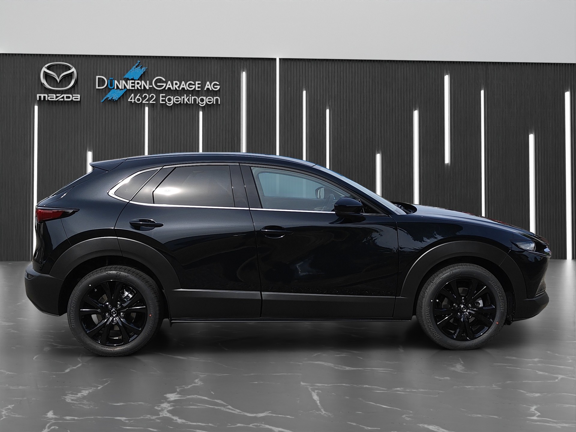 MAZDA CX-30 SKYACTIV-X 186 M Hybrid Homura AWD AT-image-3