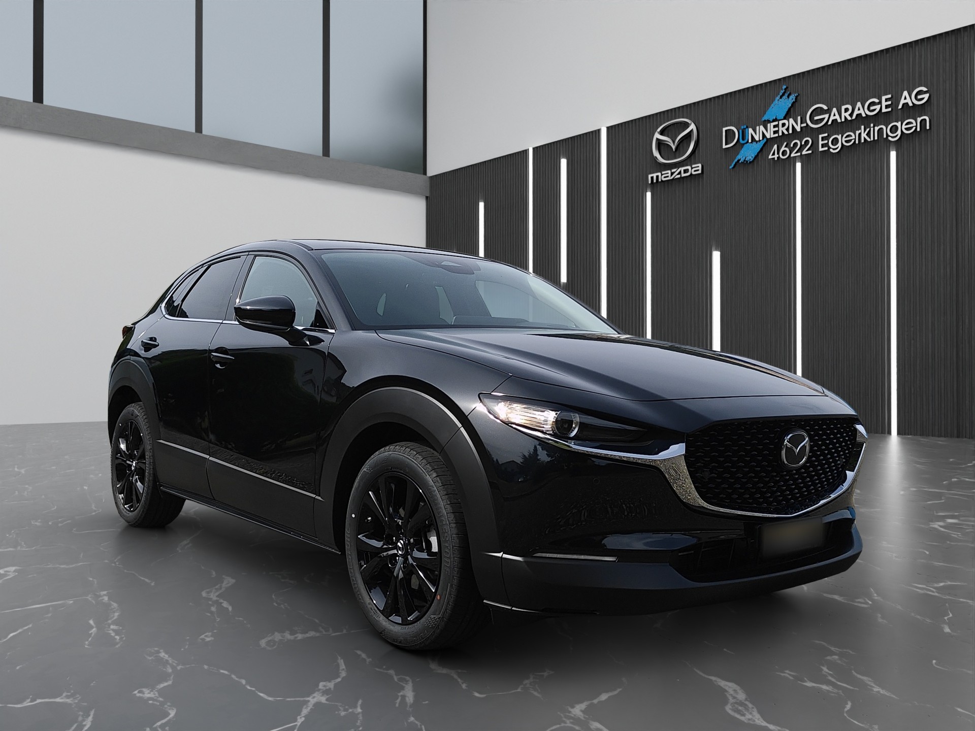 MAZDA CX-30 SKYACTIV-X 186 M Hybrid Homura AWD AT-image-2