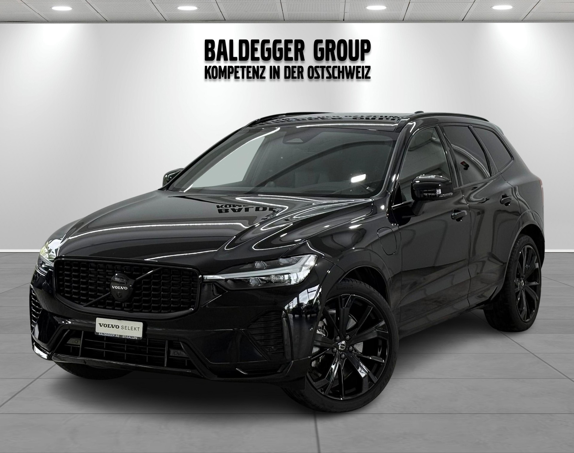 VOLVO XC60 2.0 T8 TE Black Edition eAWD