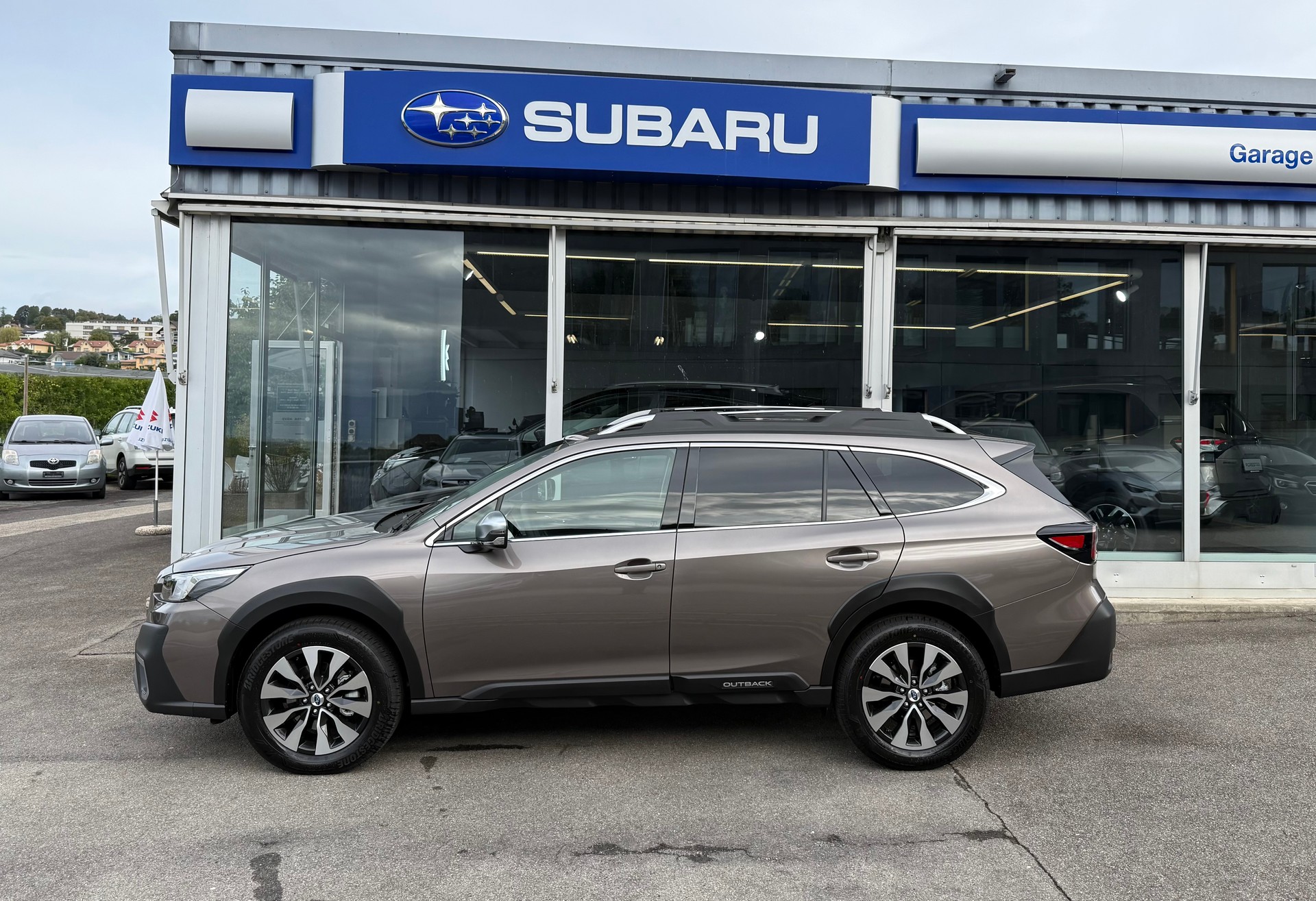 SUBARU Outback 2.5i Final Edition AWD Lineartronic-image-3