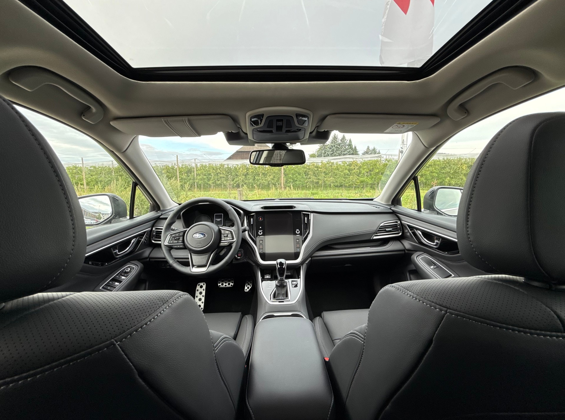 SUBARU Outback 2.5i Final Edition AWD Lineartronic-image-9