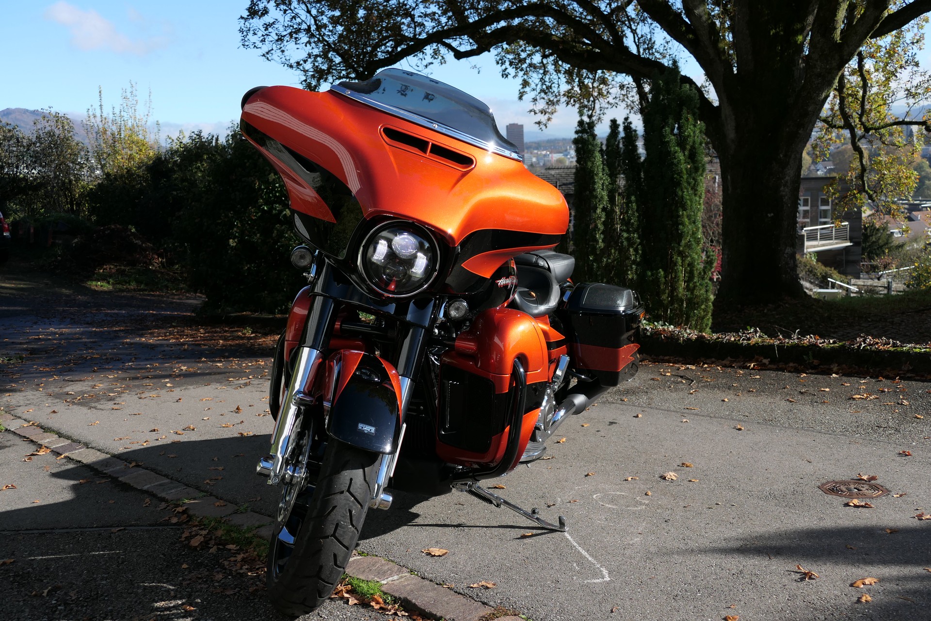 HARLEY-DAVIDSON FLHXSE Street Glide ABS CVO 114-image-7
