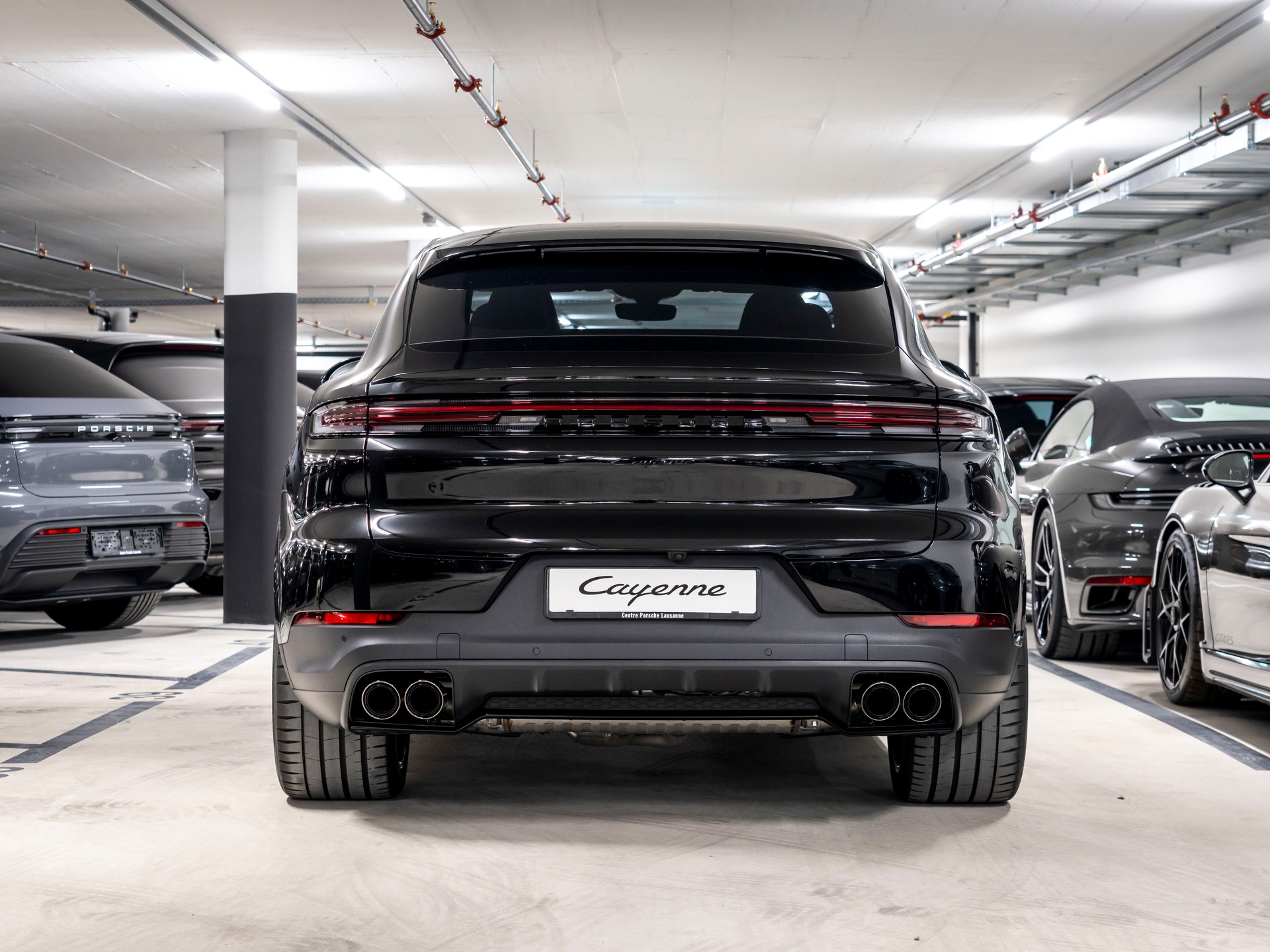 PORSCHE Cayenne Coupé Tiptronic-image-4