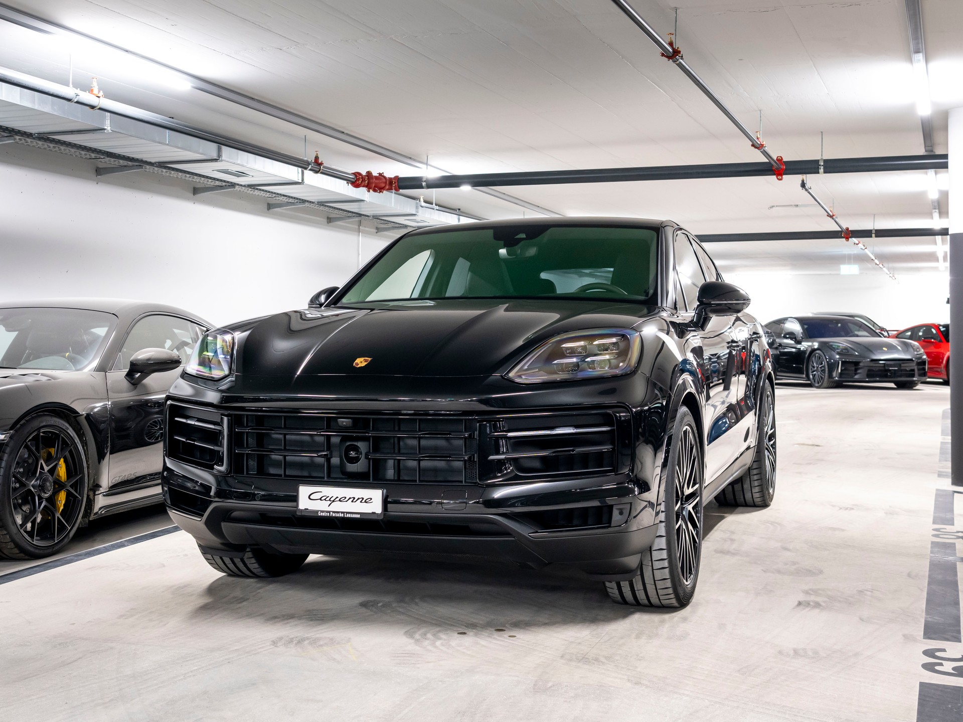PORSCHE Cayenne Coupé Tiptronic-image-0
