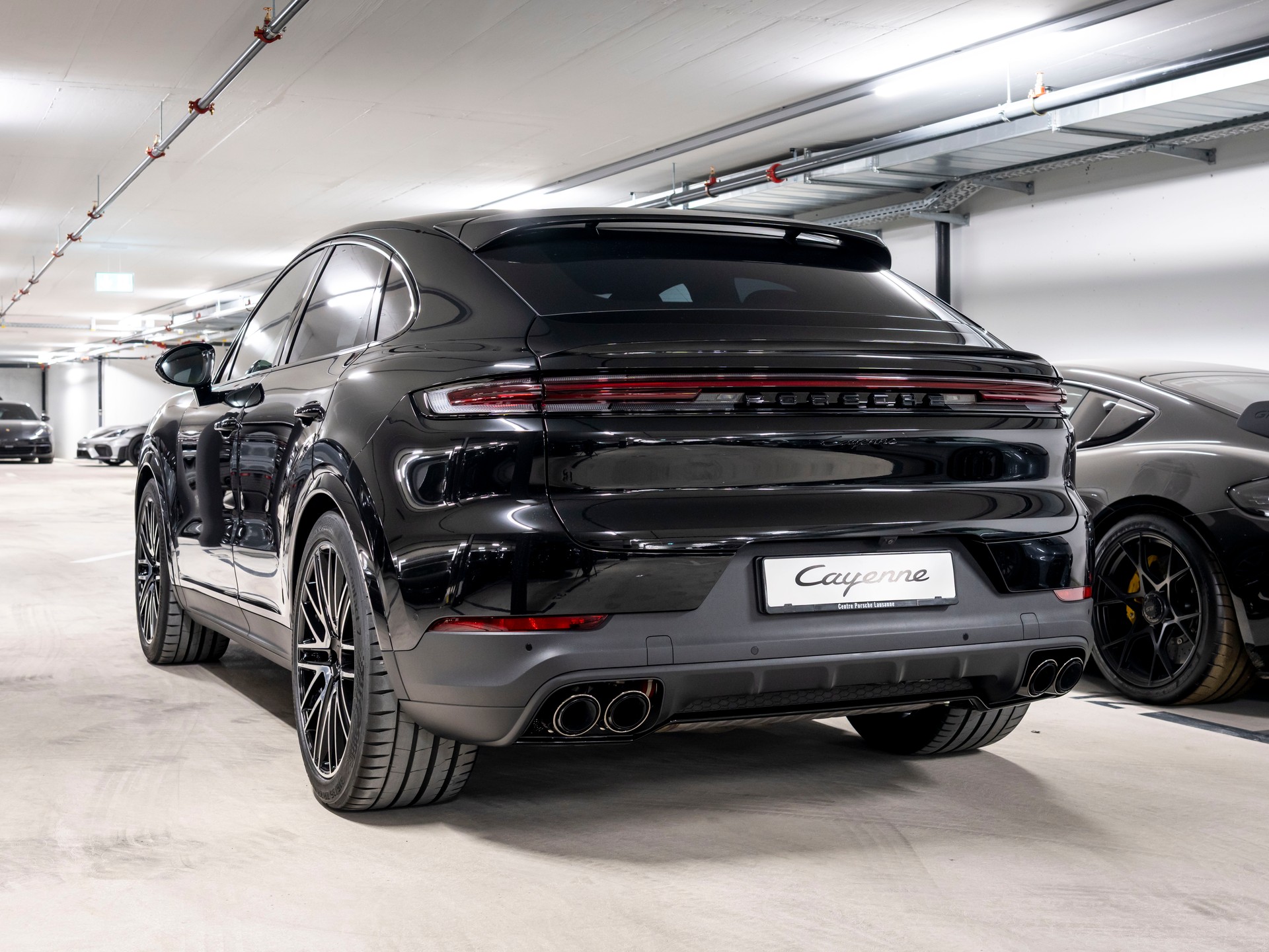PORSCHE Cayenne Coupé Tiptronic-image-2
