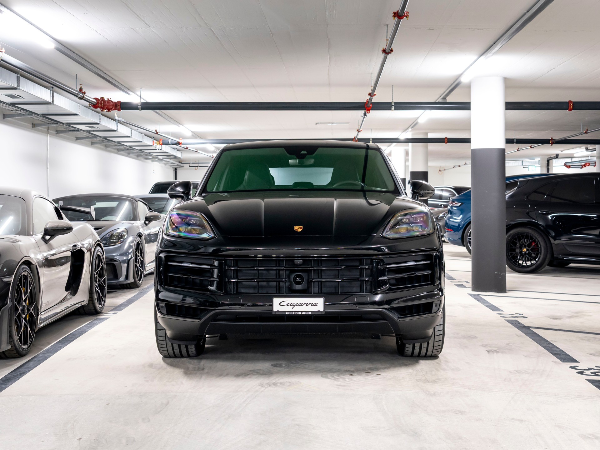 PORSCHE Cayenne Coupé Tiptronic-image-3