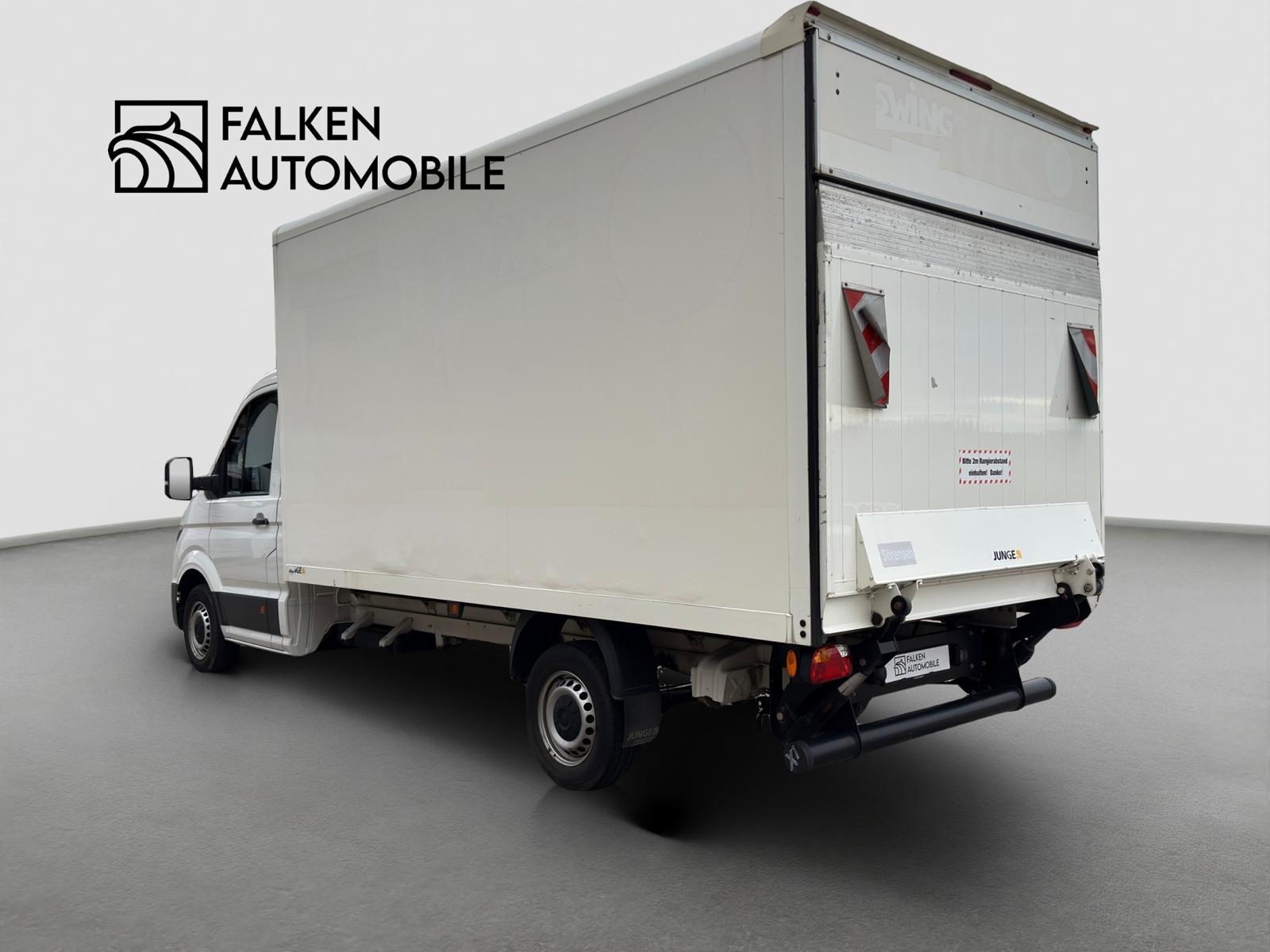 VW Crafter 35 2.0 BiTDI L3 Koffer-image-2