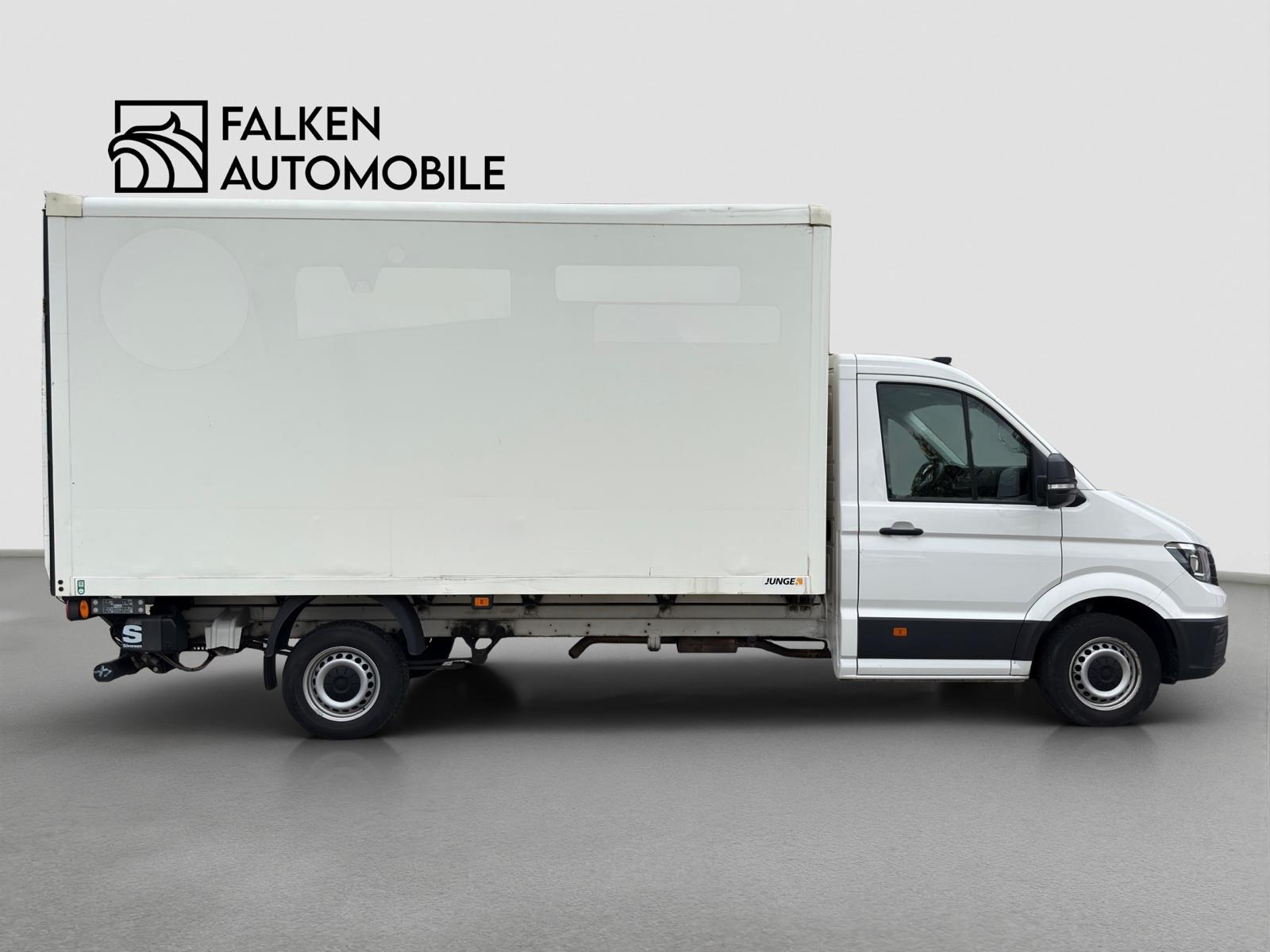 VW Crafter 35 2.0 BiTDI L3 Koffer-image-5