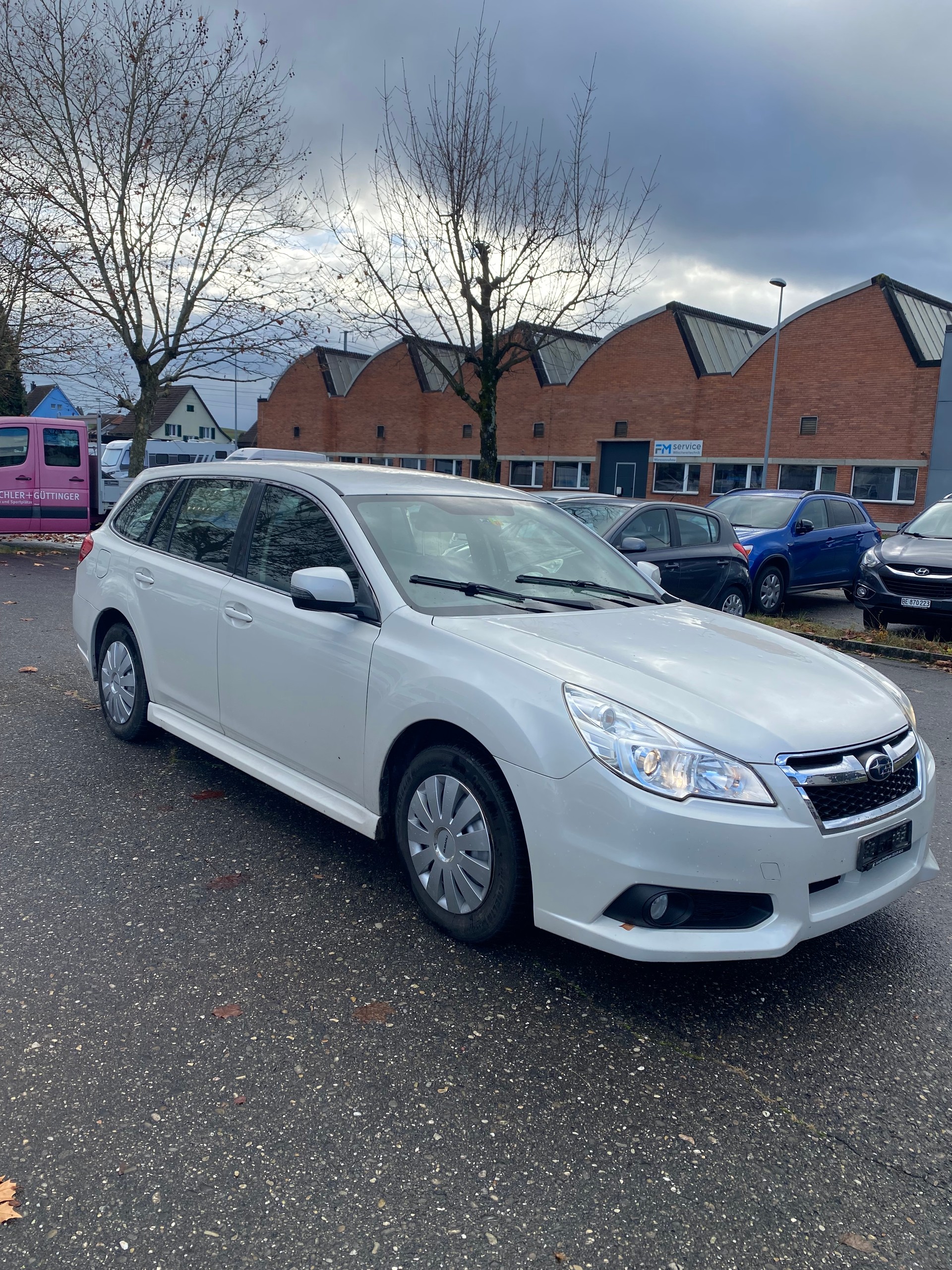 SUBARU Legacy 2.0i Limited AWD Lineartronic-image-2