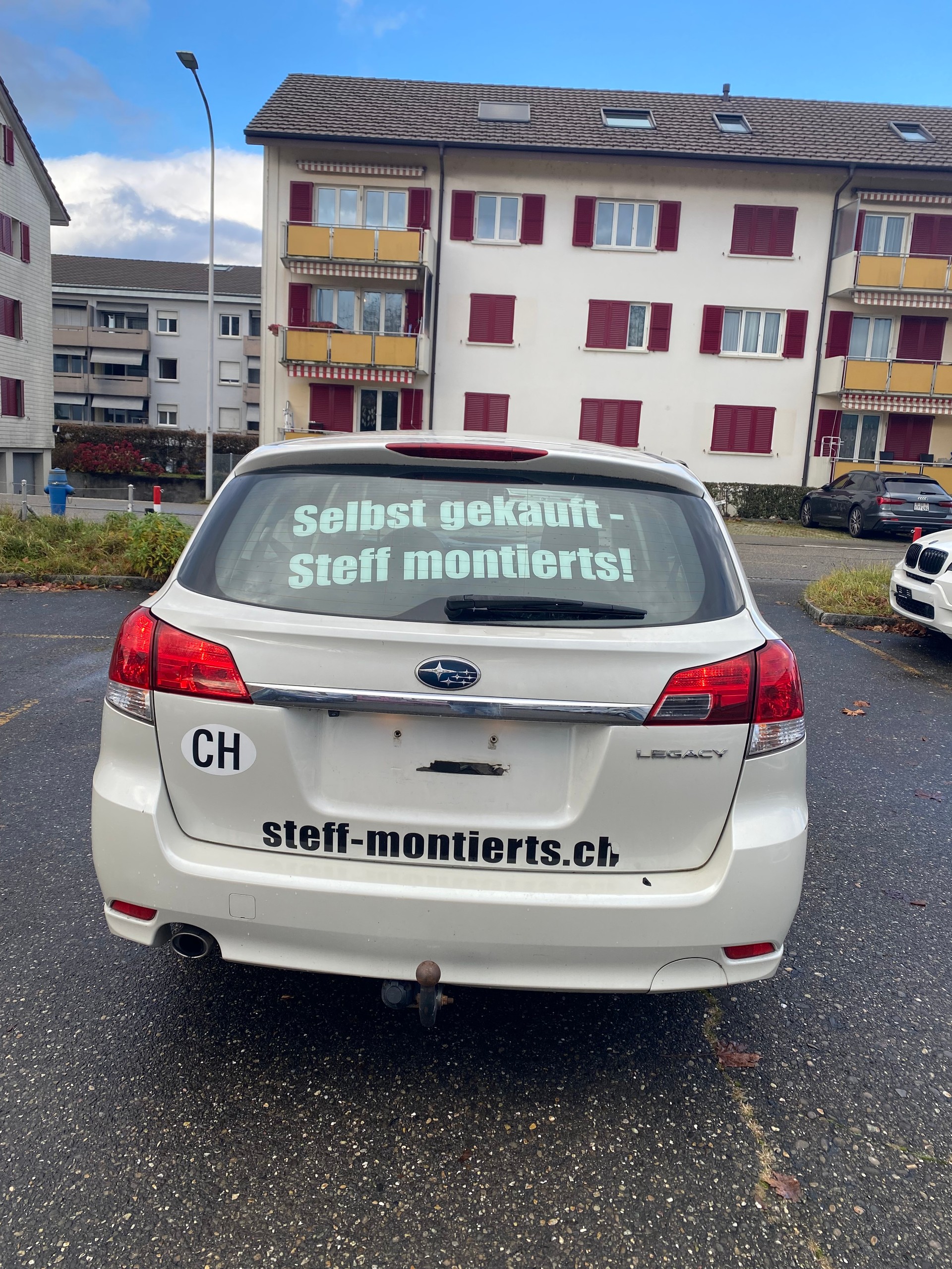 SUBARU Legacy 2.0i Limited AWD Lineartronic-image-4