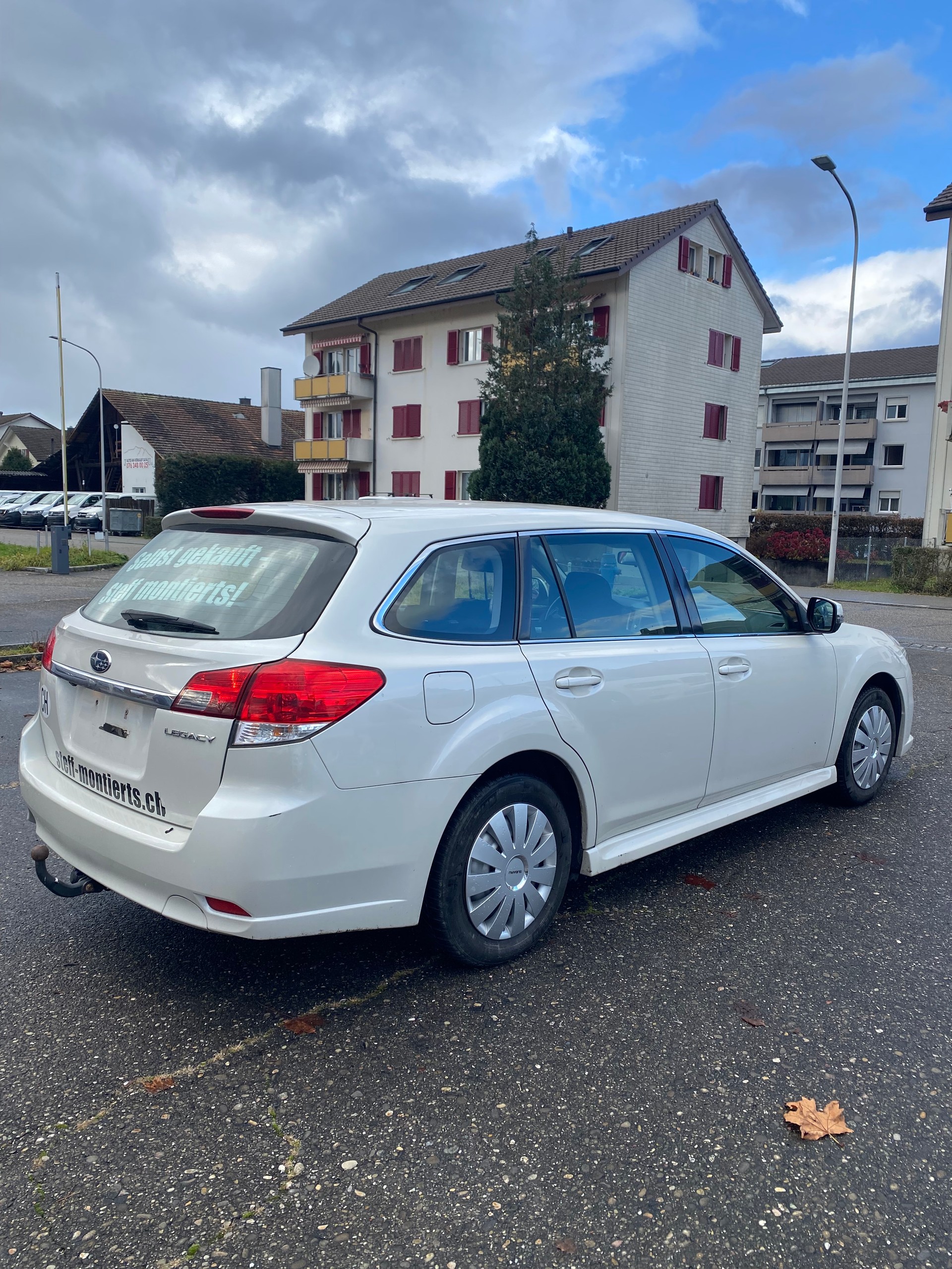 SUBARU Legacy 2.0i Limited AWD Lineartronic-image-1