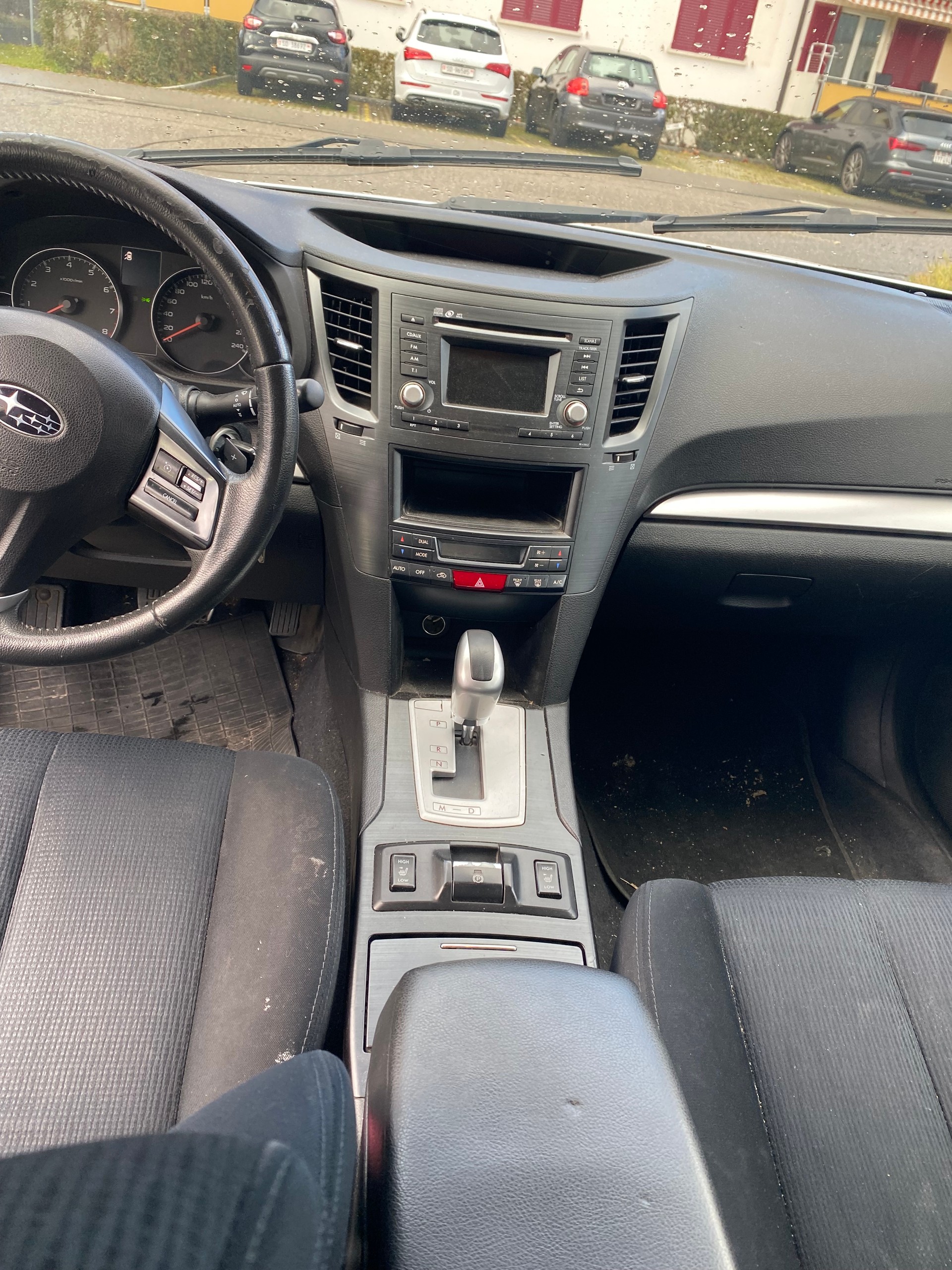 SUBARU Legacy 2.0i Limited AWD Lineartronic-image-7