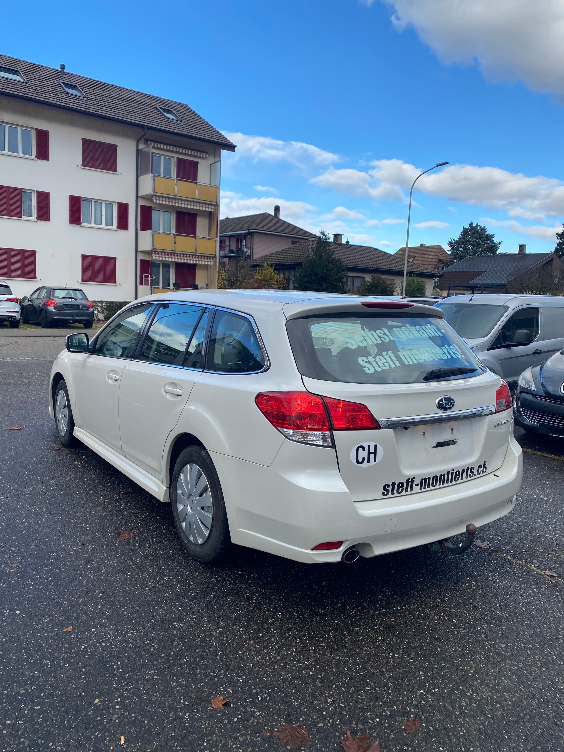 SUBARU Legacy 2.0i Limited AWD Lineartronic-image-5