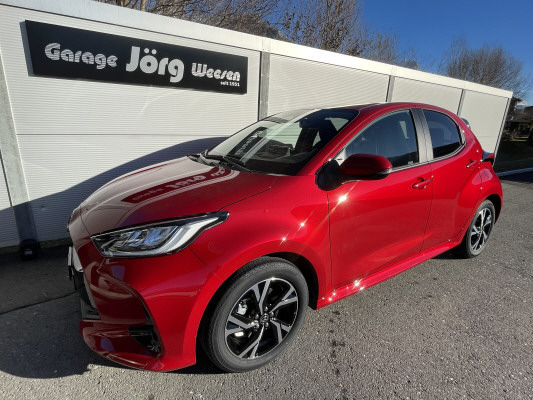 TOYOTA Yaris 1.5 Trend e-CVT-image-0