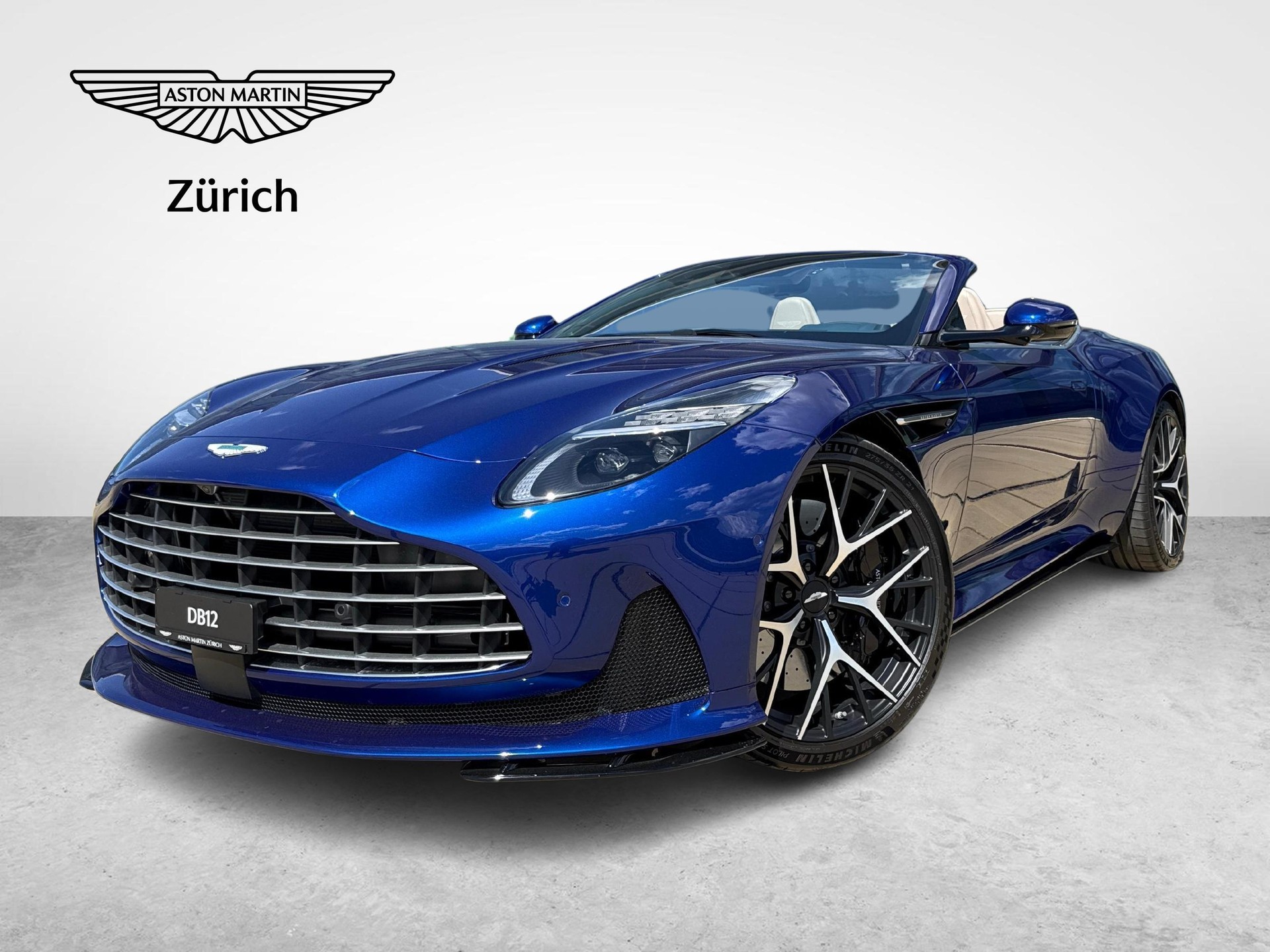 ASTON MARTIN DB12 Volante 4.0 V8 Bi-Turbo