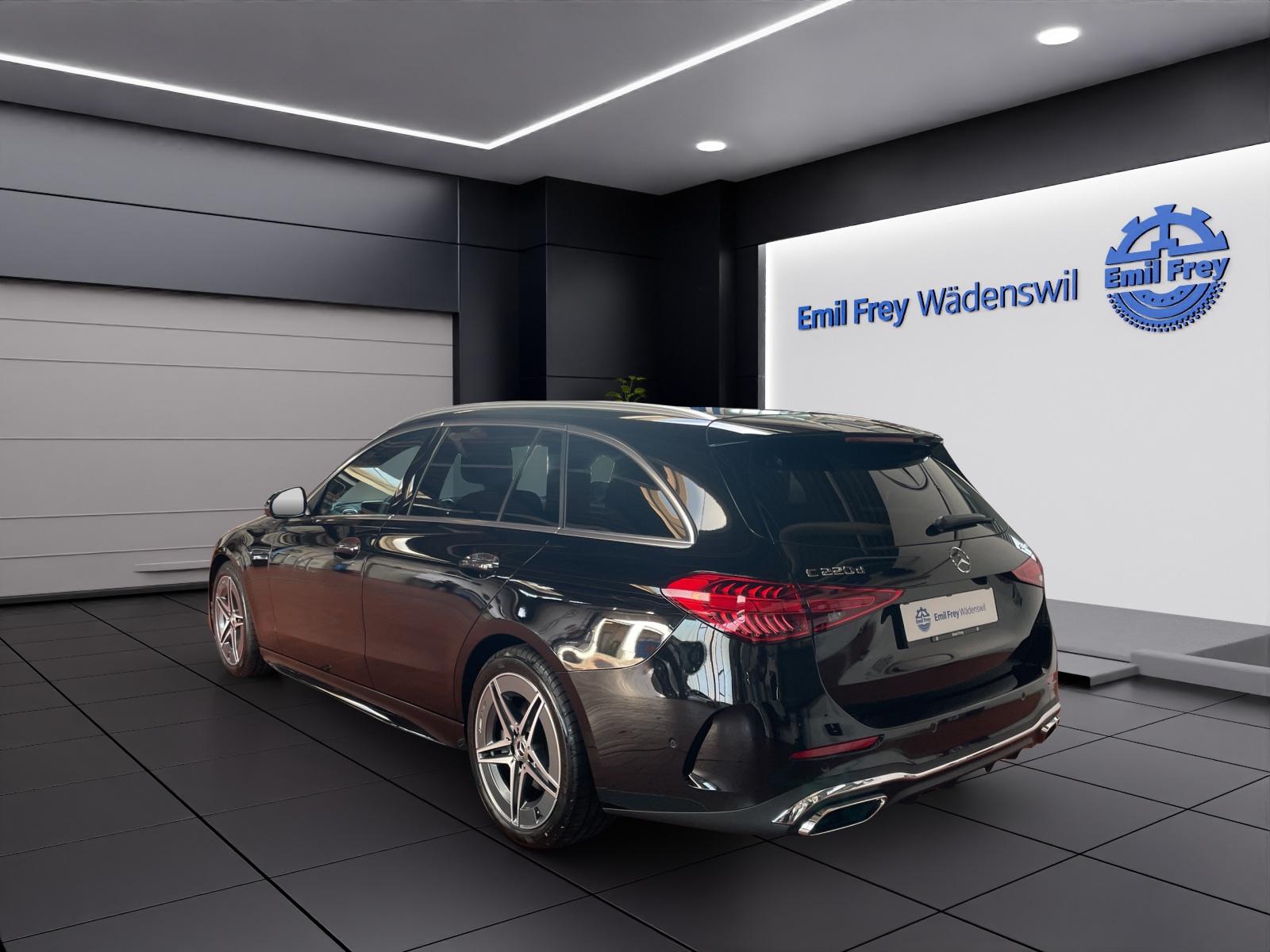 MERCEDES-BENZ C 220 d 4MATIC T-Modell Swiss Star AMG Line-image-2