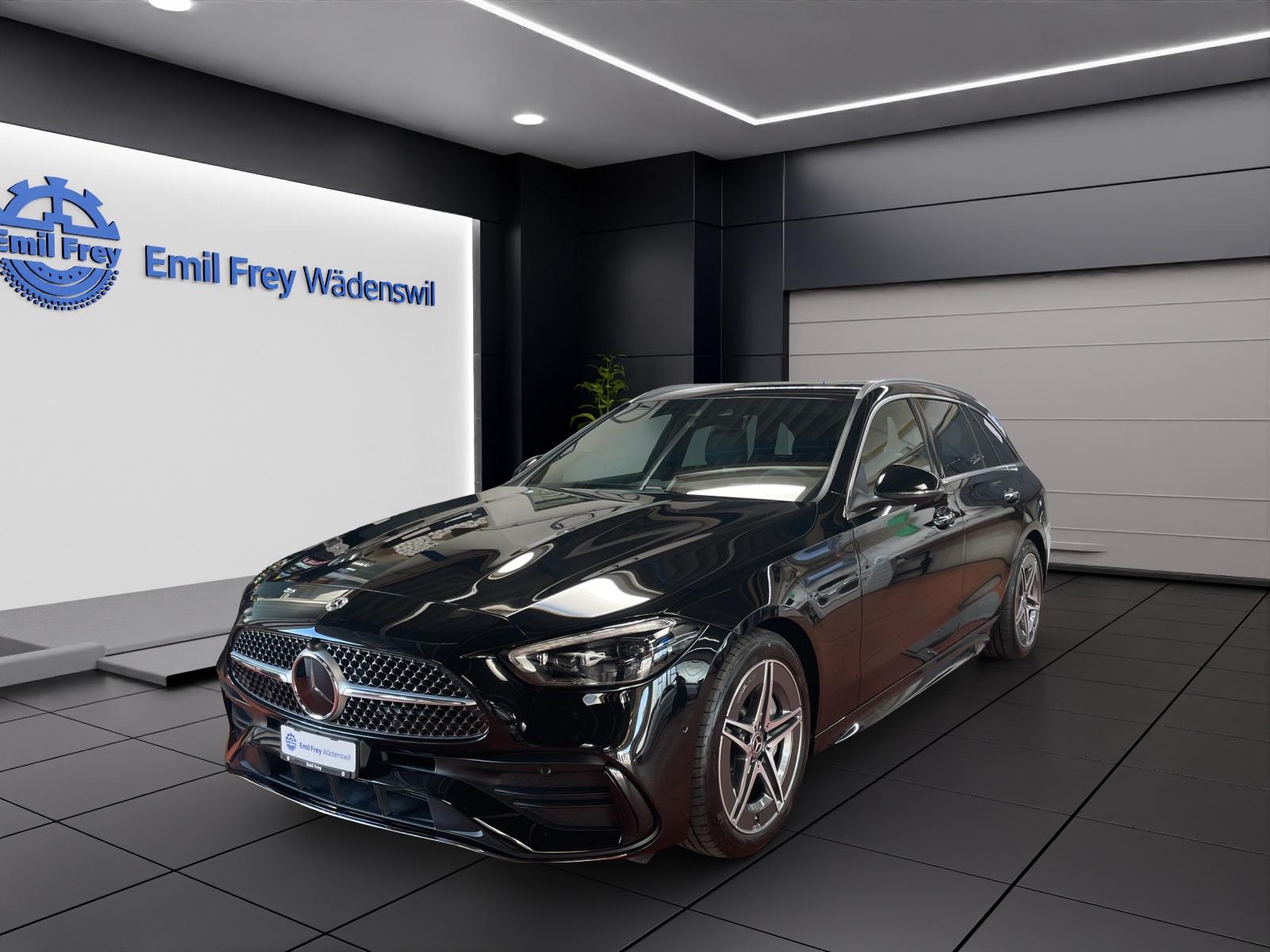MERCEDES-BENZ C 220 d 4MATIC T-Modell Swiss Star AMG Line-image-10