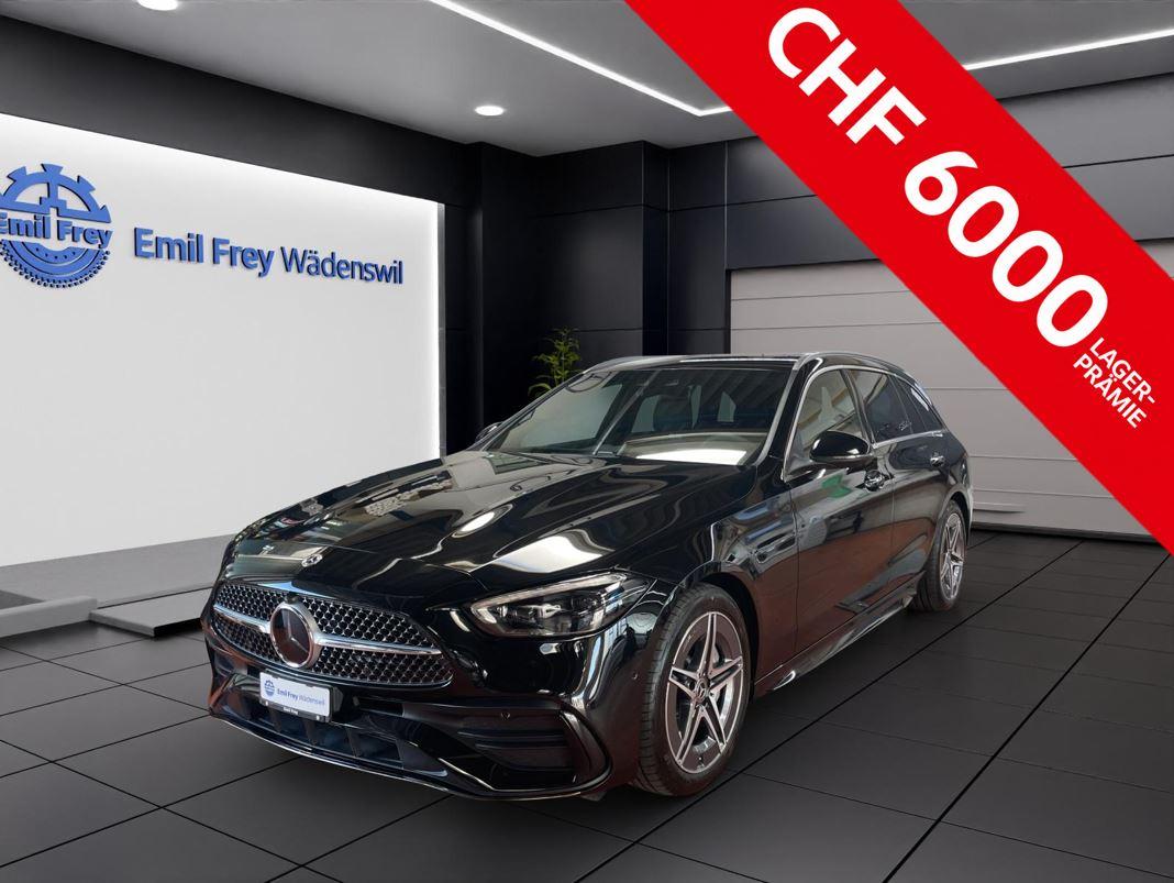 MERCEDES-BENZ C 220 d 4MATIC T-Modell Swiss Star AMG Line-image-0