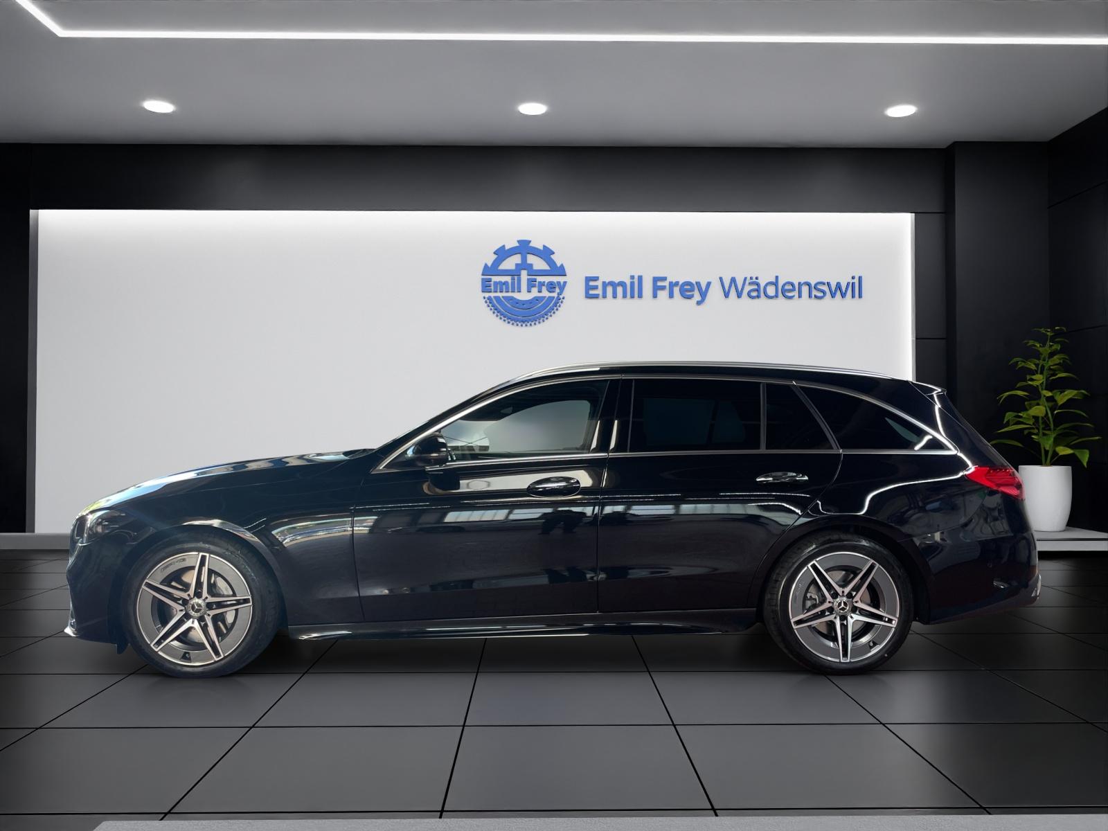 MERCEDES-BENZ C 220 d 4MATIC T-Modell Swiss Star AMG Line-image-1