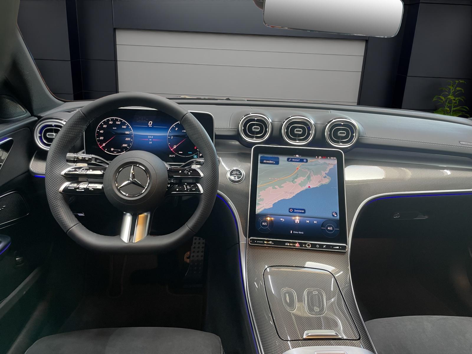 MERCEDES-BENZ C 220 d 4MATIC T-Modell Swiss Star AMG Line-image-4