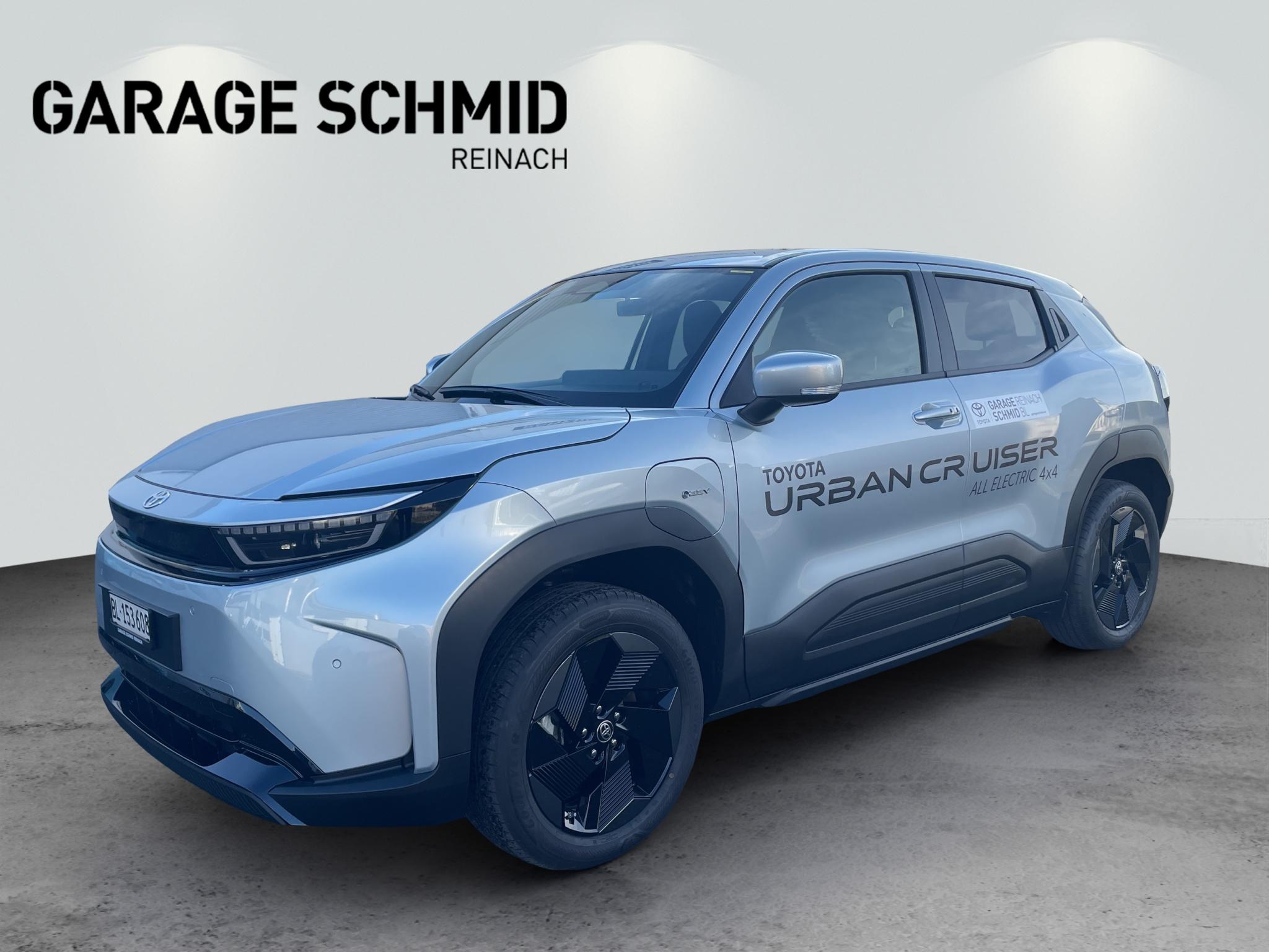 TOYOTA Urban Cruiser Comfort (SUV / GelÃ¤ndewagen)