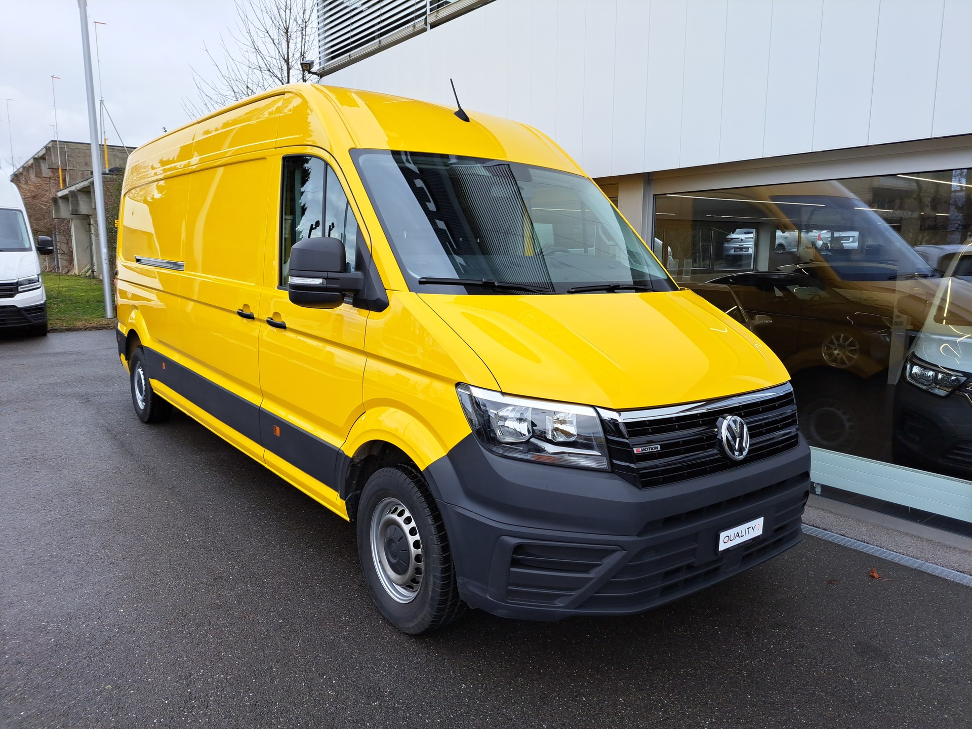 VW Crafter 35 2.0 TDI L4 4Motion