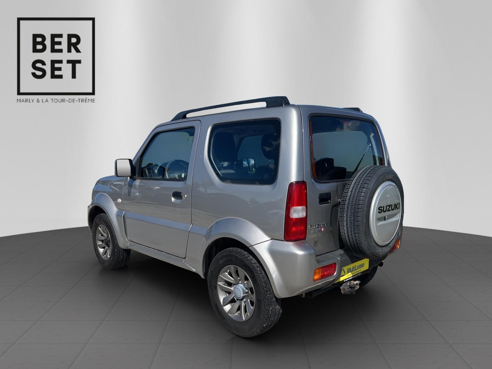 SUZUKI Jimny Wagon 1.3 4WD Compact Top-image-2