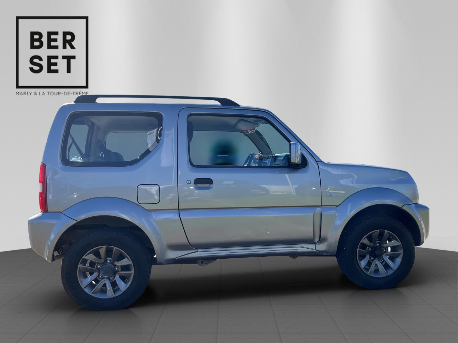 SUZUKI Jimny Wagon 1.3 4WD Compact Top-image-5
