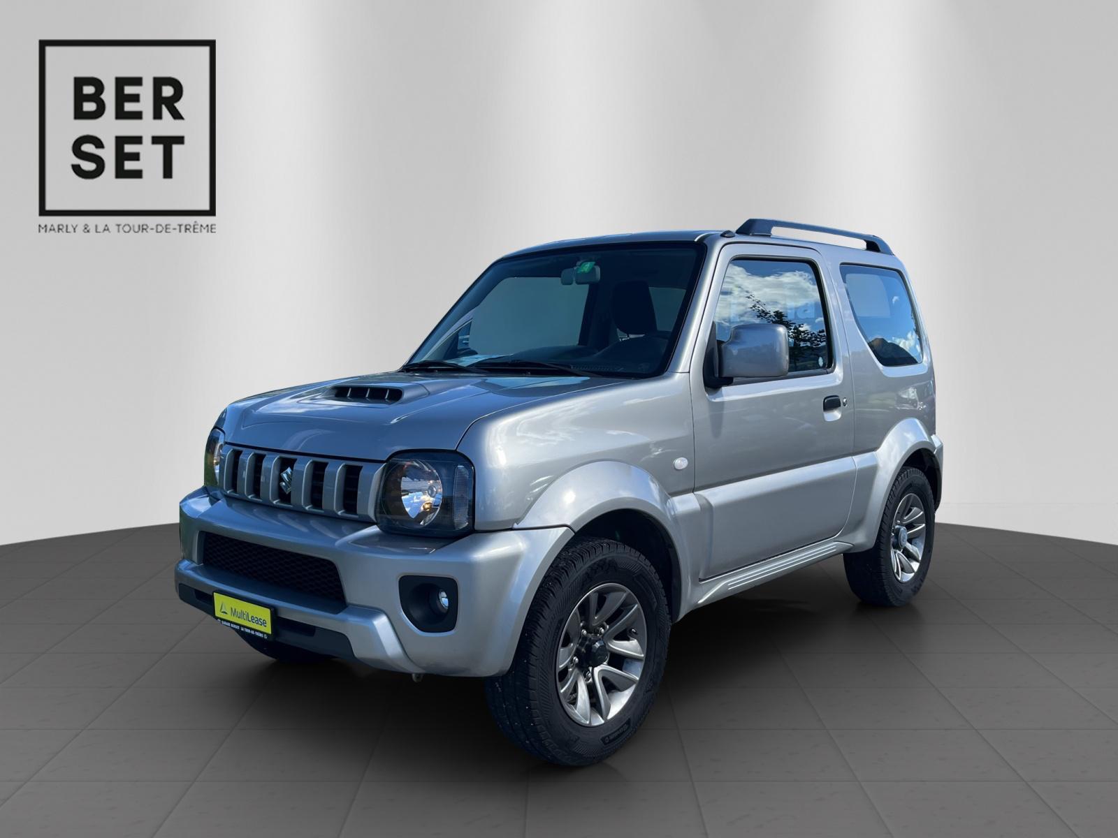 SUZUKI Jimny Wagon 1.3 4WD Compact Top-image-0