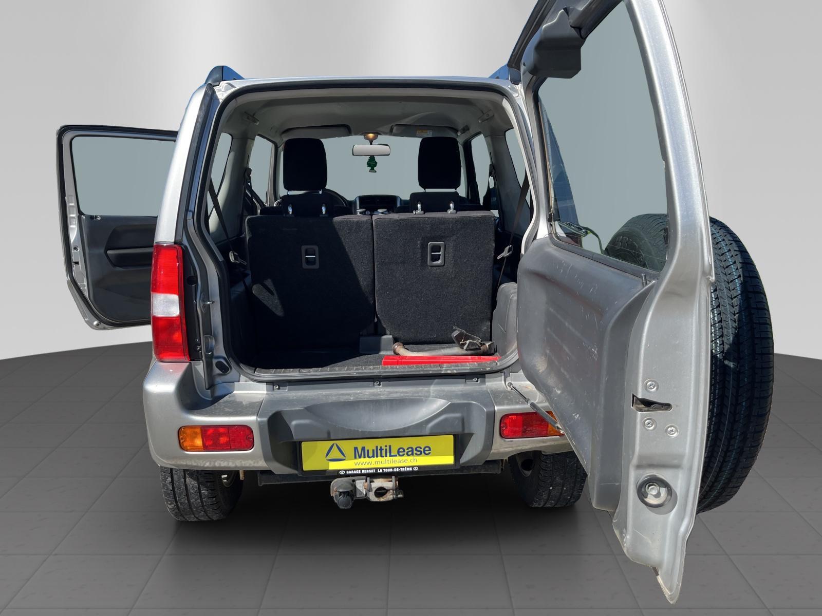 SUZUKI Jimny Wagon 1.3 4WD Compact Top-image-10