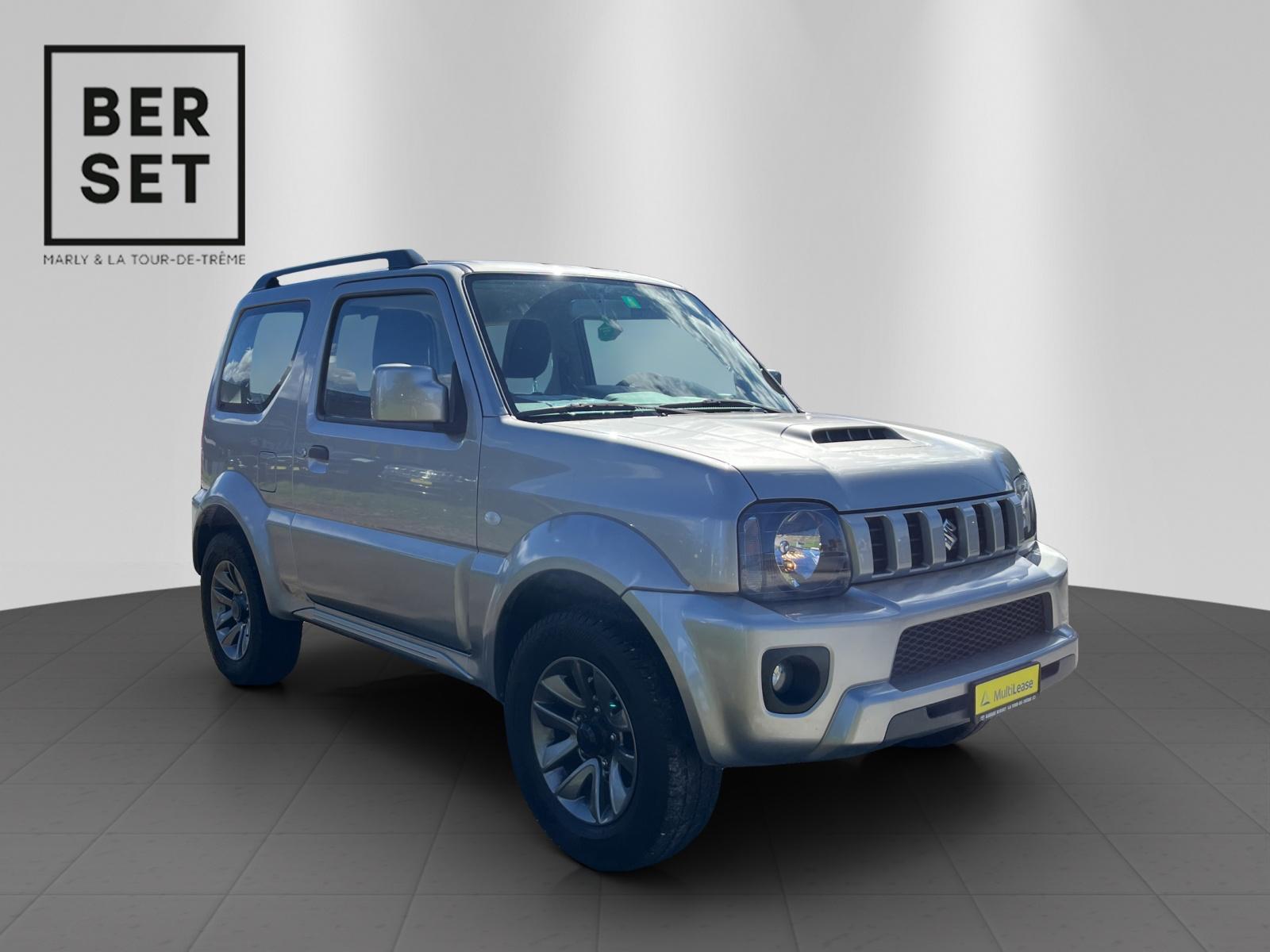 SUZUKI Jimny Wagon 1.3 4WD Compact Top-image-6
