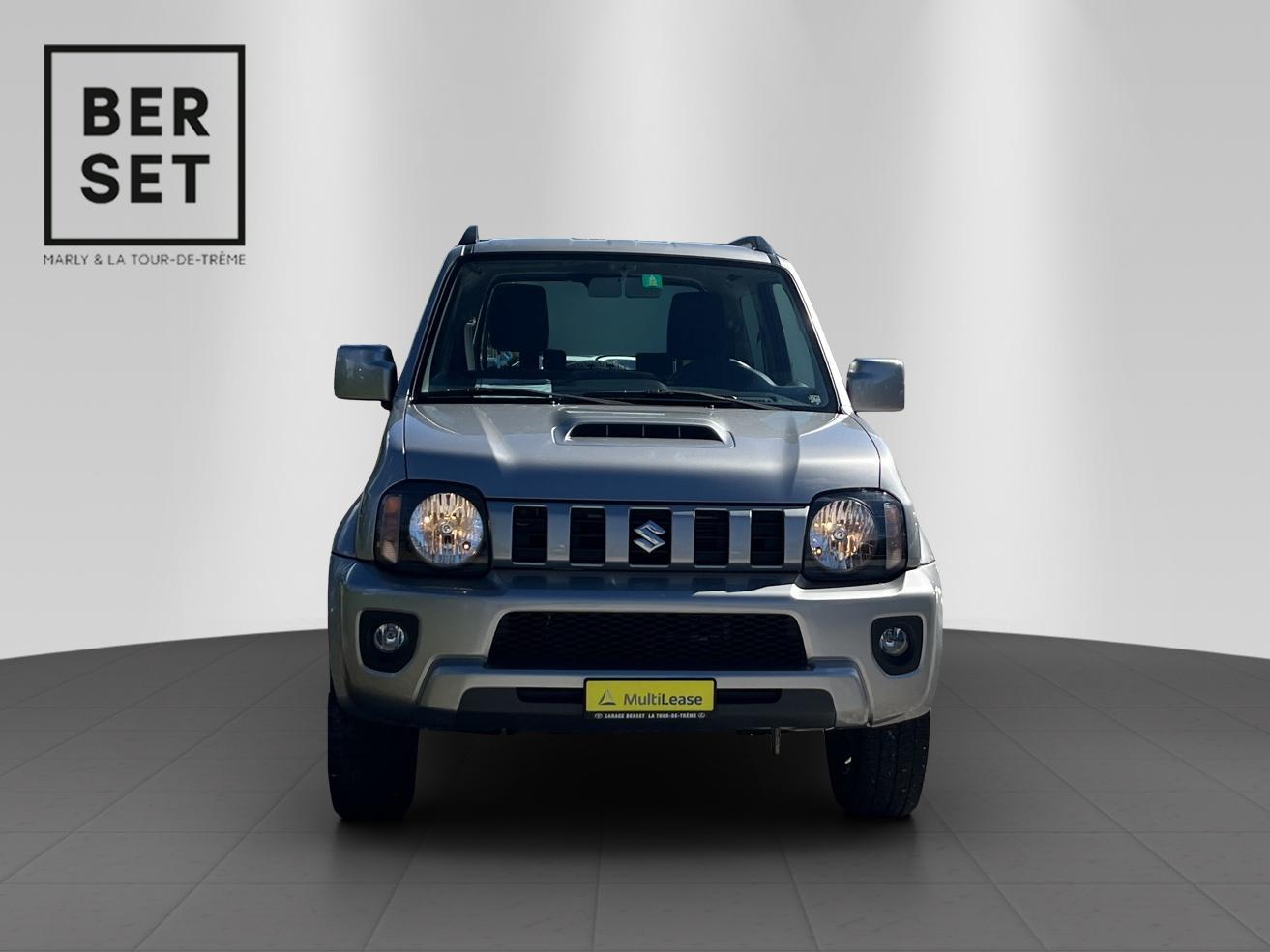 SUZUKI Jimny Wagon 1.3 4WD Compact Top-image-7
