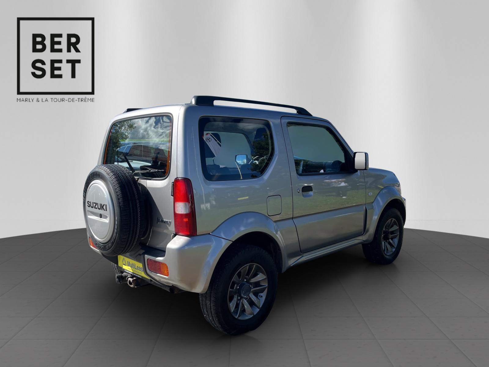 SUZUKI Jimny Wagon 1.3 4WD Compact Top-image-4