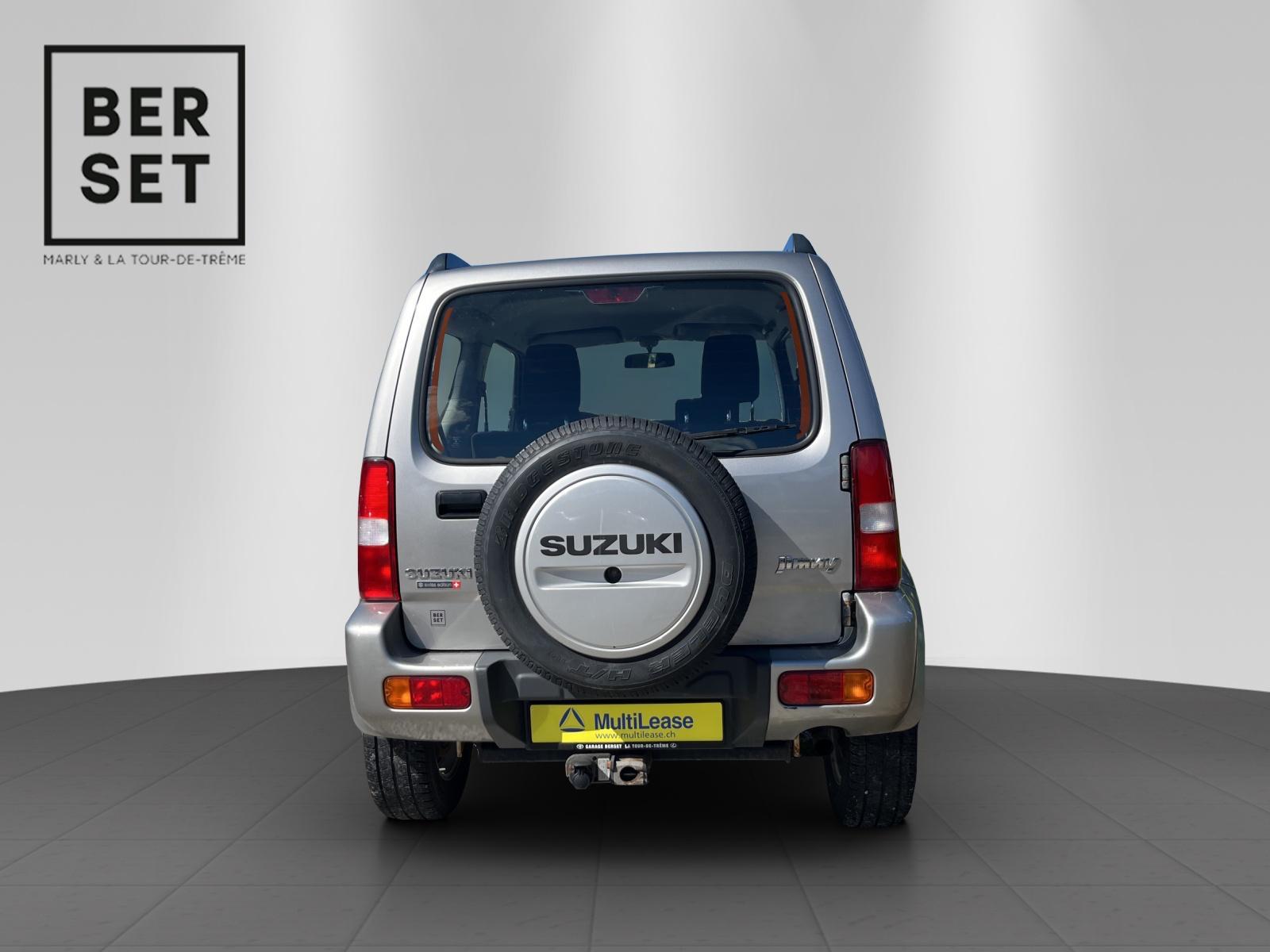 SUZUKI Jimny Wagon 1.3 4WD Compact Top-image-3