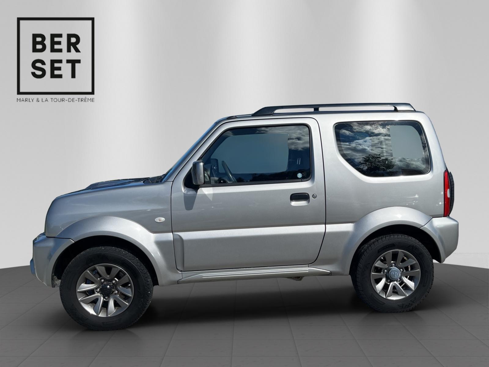 SUZUKI Jimny Wagon 1.3 4WD Compact Top-image-1